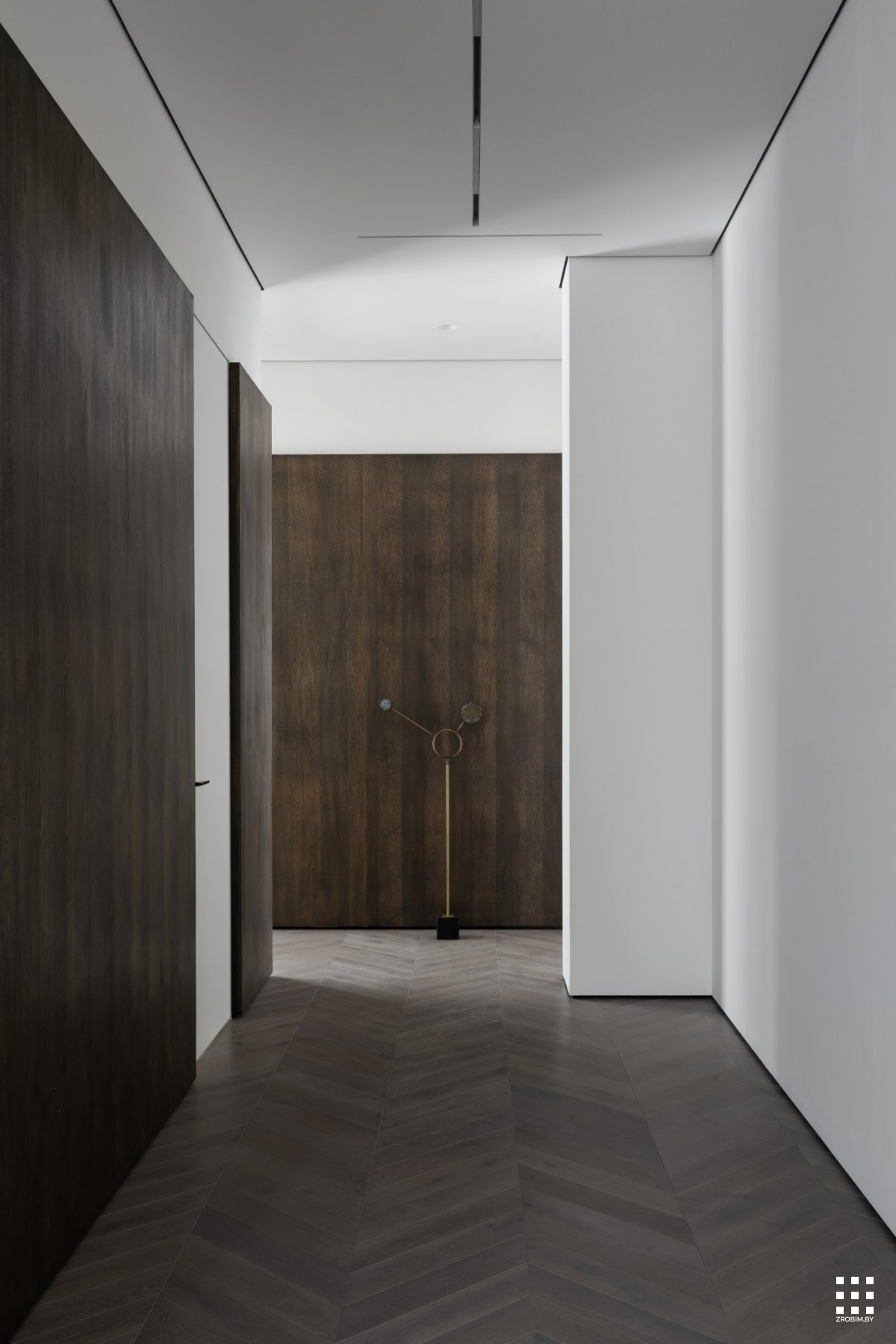 Дизайн дома 2000 RECONSTRUCTION INTERIOR от «ZROBIM architects»