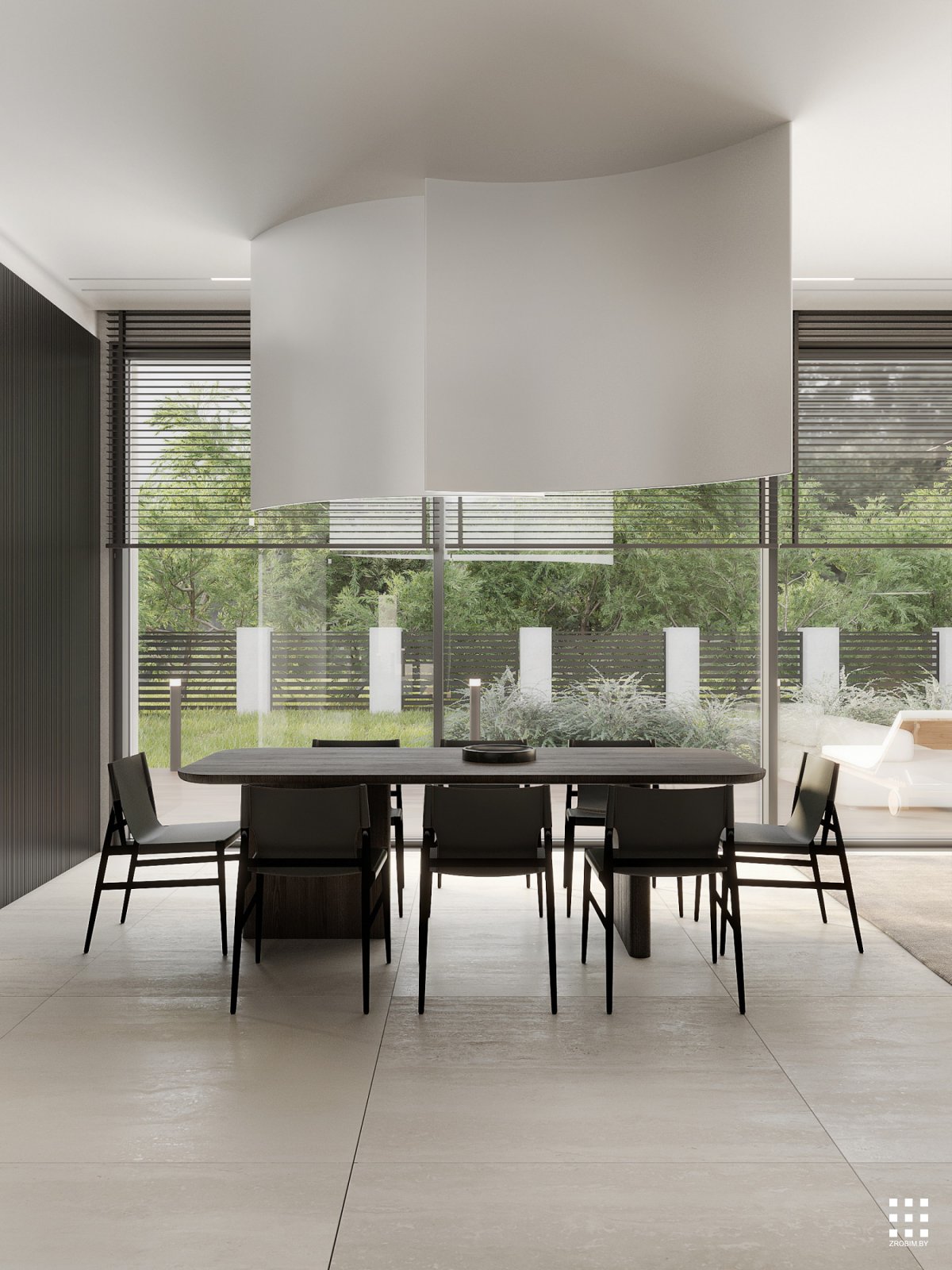 Private house CLEAN SLATE from «ZROBIM architects»