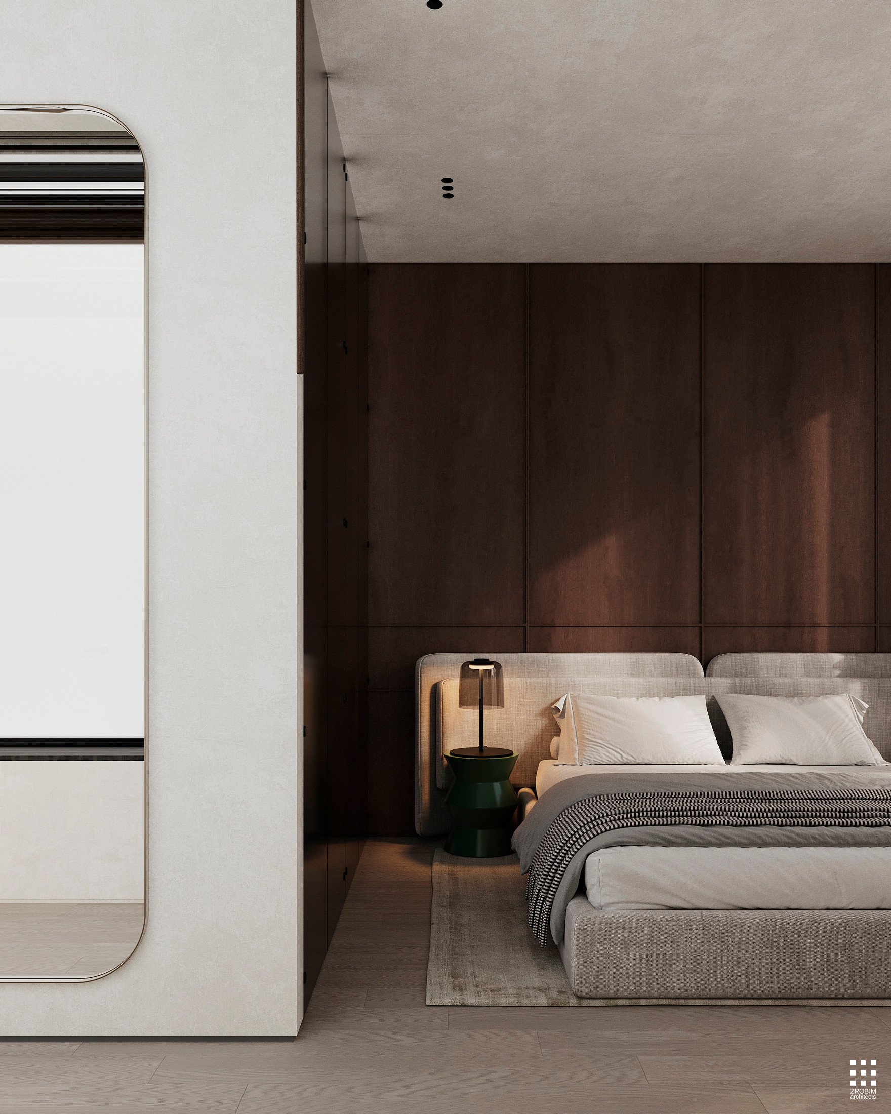 Дизайн дома AETHER HOUSE INTERIOR от «ZROBIM architects»