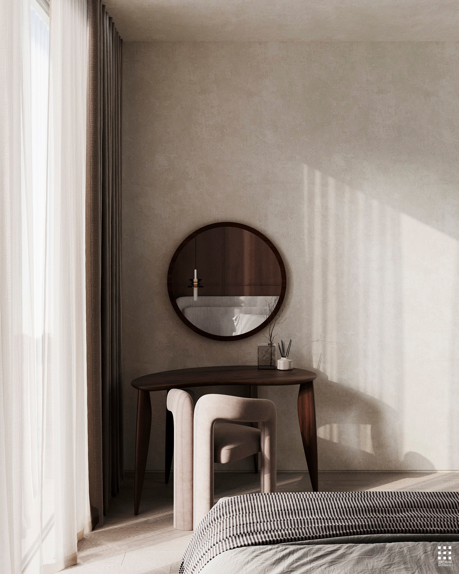 Дизайн дома AETHER HOUSE INTERIOR от «ZROBIM architects»
