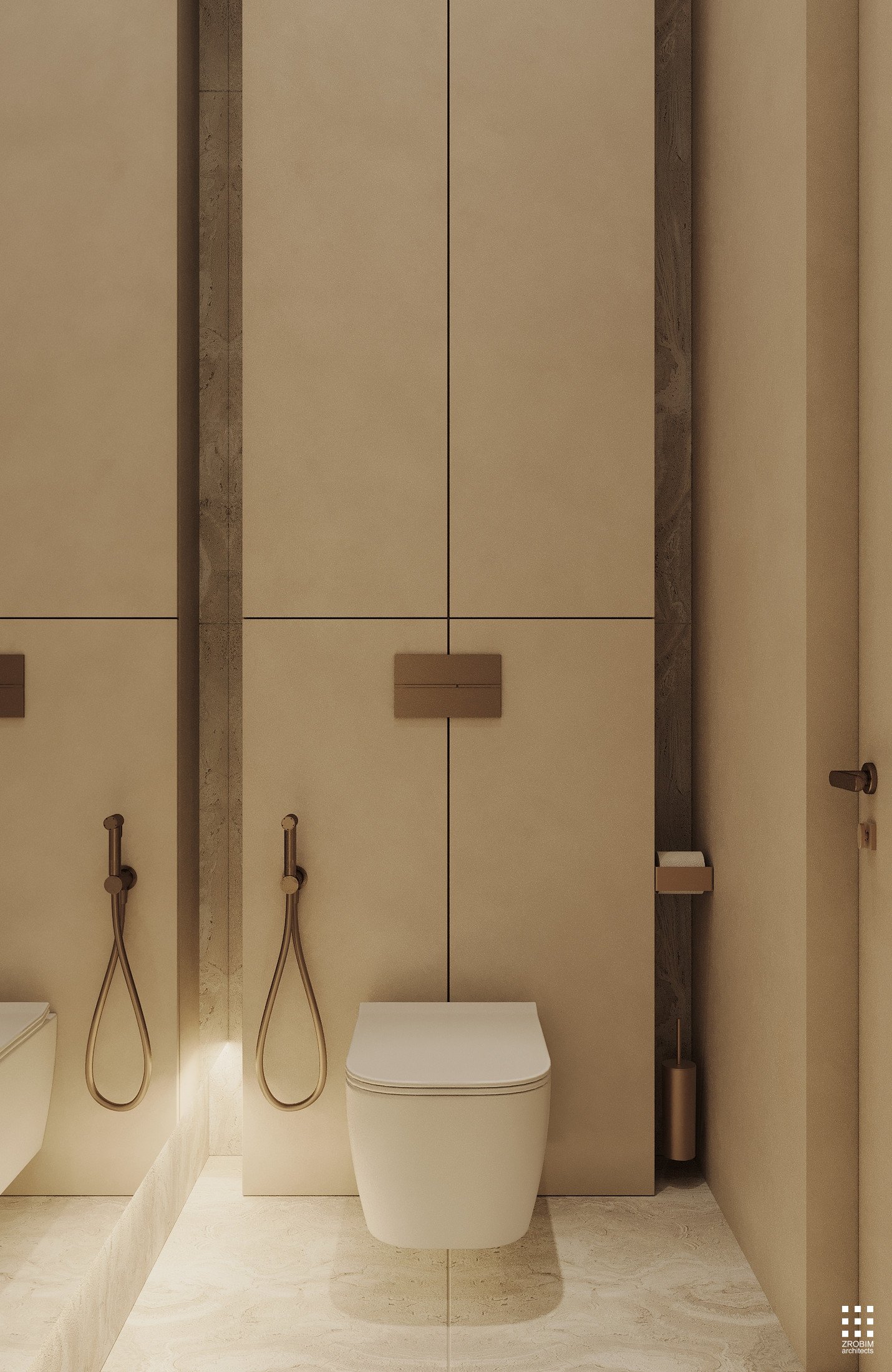 Дизайн дома AETHER HOUSE INTERIOR от «ZROBIM architects»