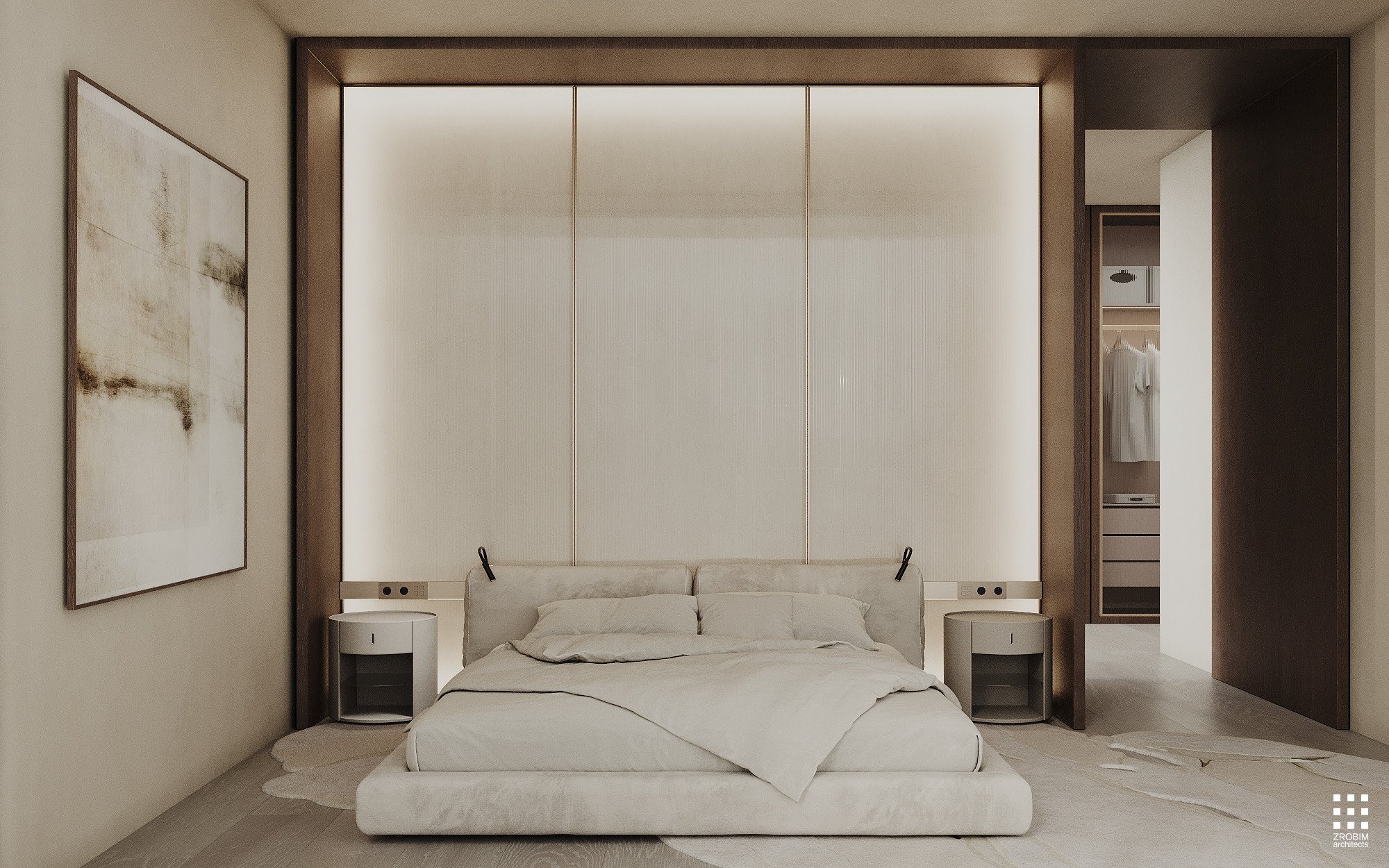 Дизайн дома AETHER HOUSE INTERIOR от «ZROBIM architects»
