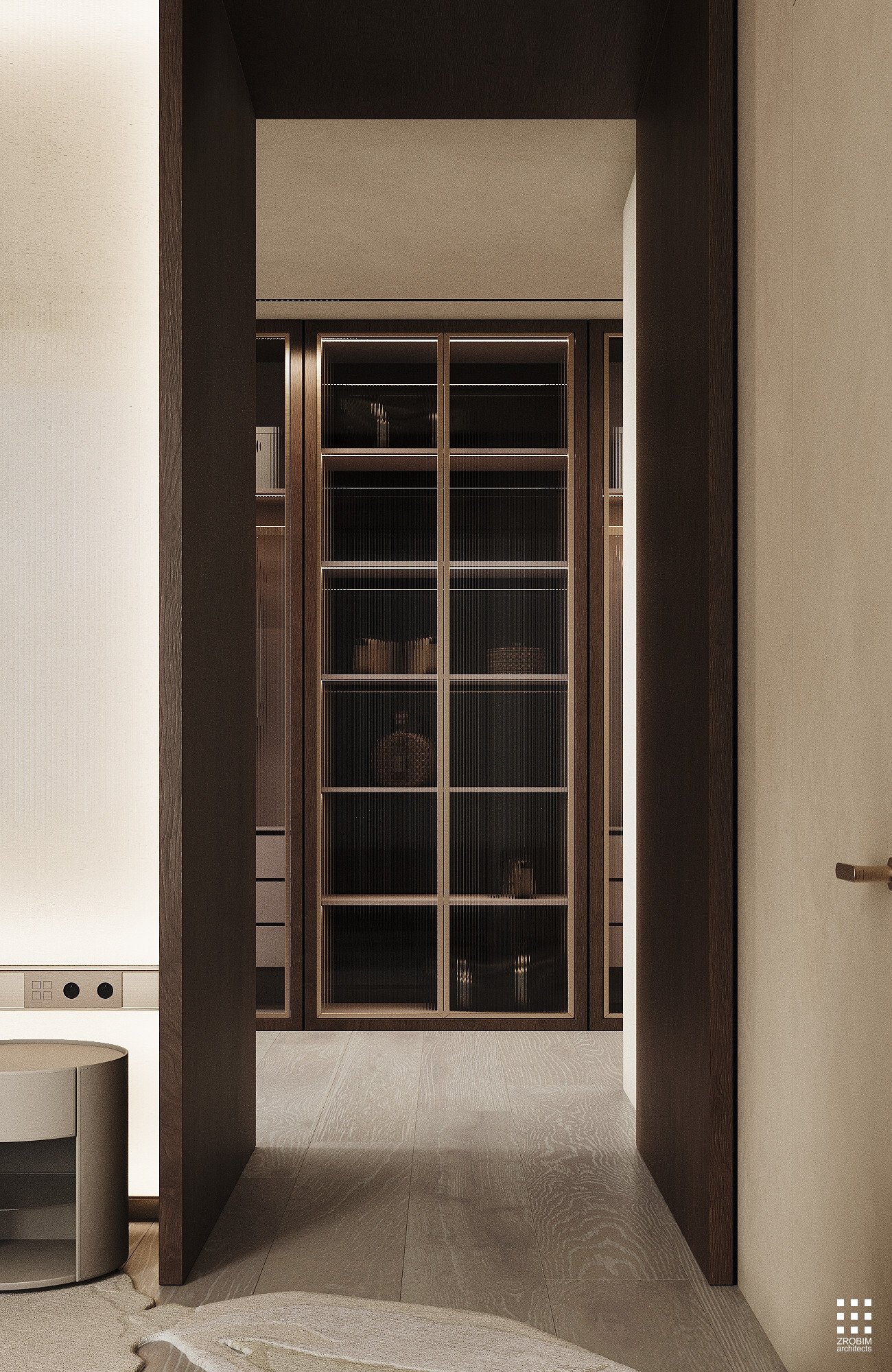 Дизайн дома AETHER HOUSE INTERIOR от «ZROBIM architects»
