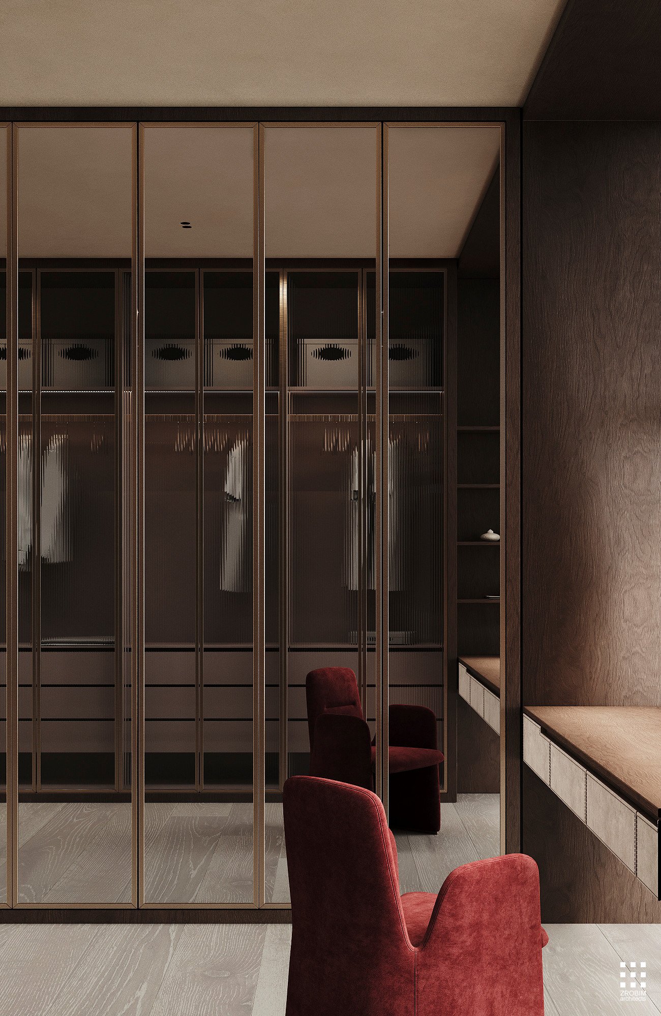 Дизайн дома AETHER HOUSE INTERIOR от «ZROBIM architects»