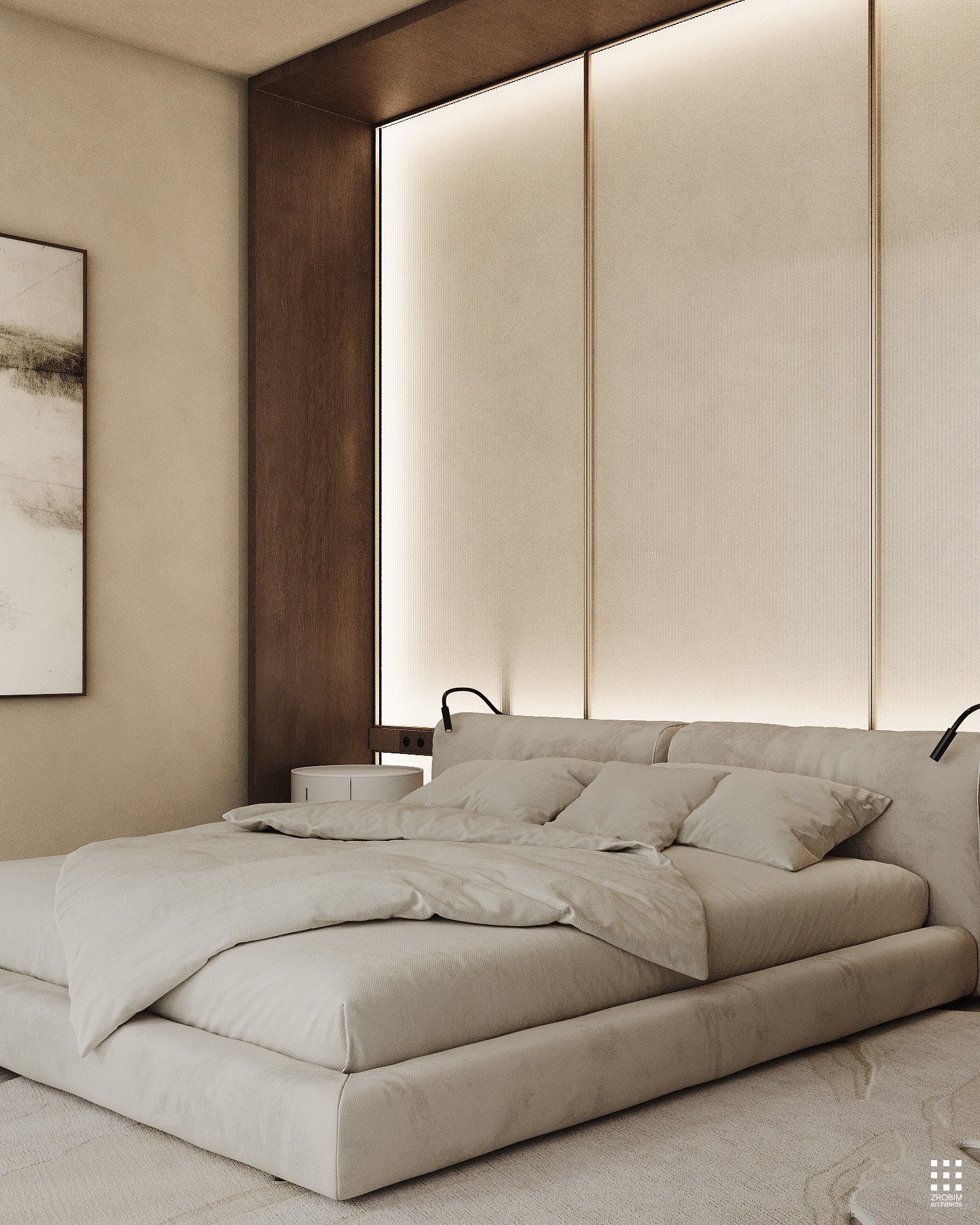 Дизайн дома AETHER HOUSE INTERIOR от «ZROBIM architects»