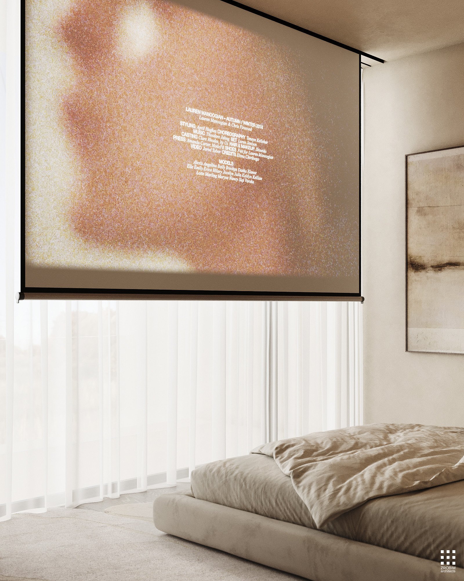 Дизайн дома AETHER HOUSE INTERIOR от «ZROBIM architects»