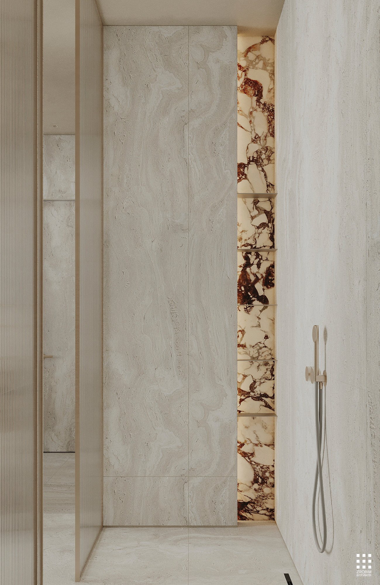 Дизайн дома AETHER HOUSE INTERIOR от «ZROBIM architects»