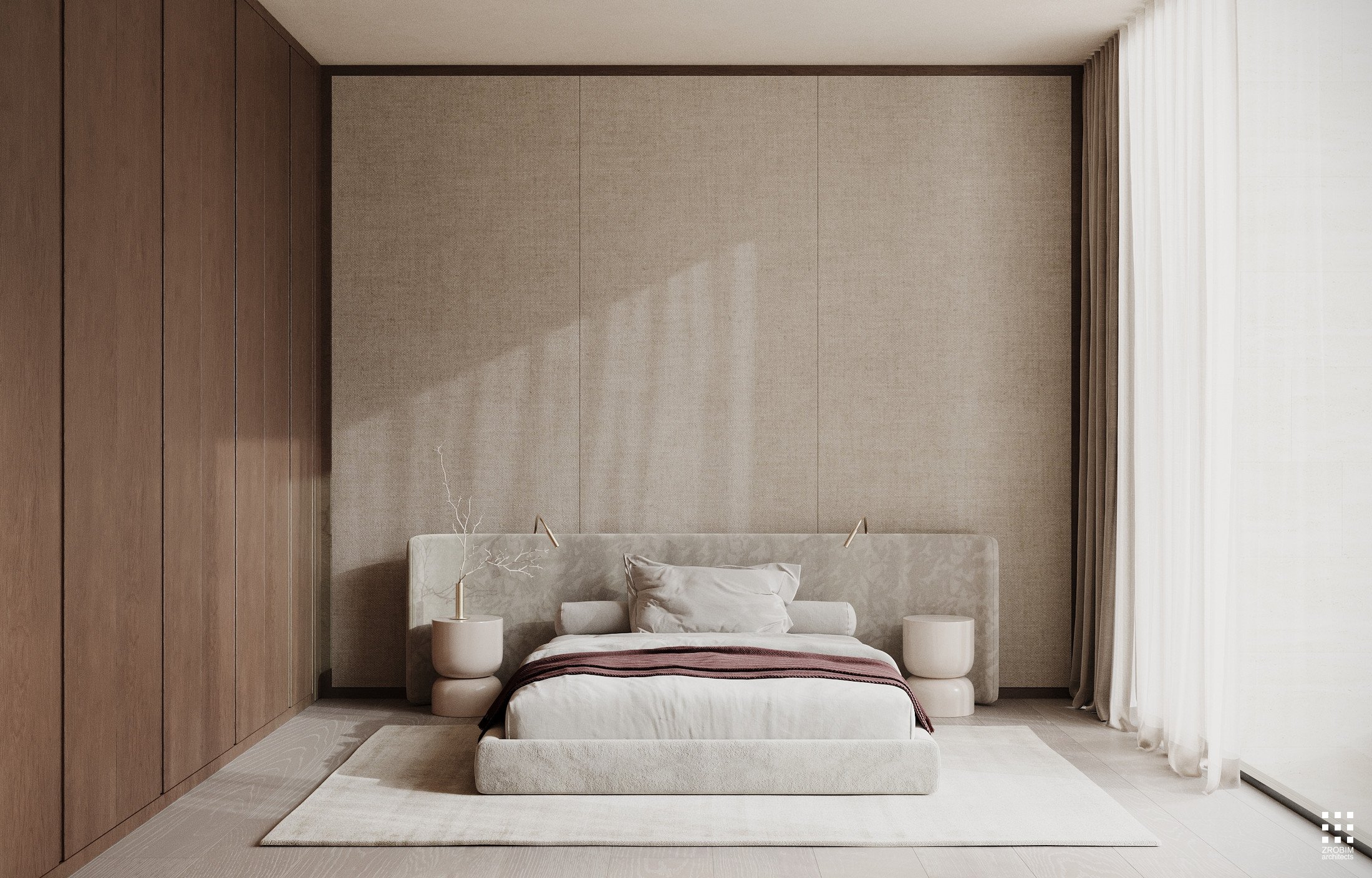 Дизайн дома AETHER HOUSE INTERIOR от «ZROBIM architects»