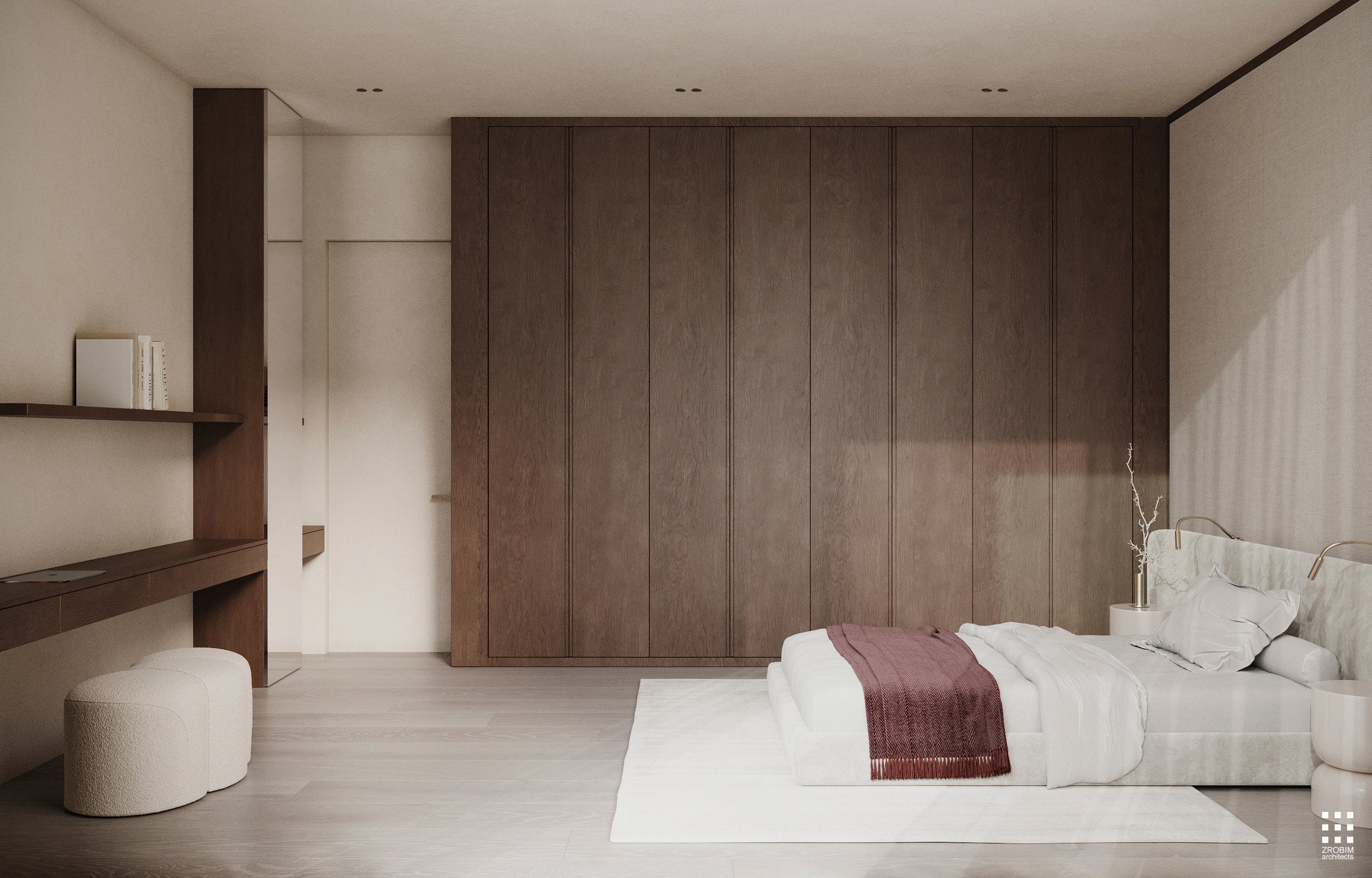 Дизайн дома AETHER HOUSE INTERIOR от «ZROBIM architects»