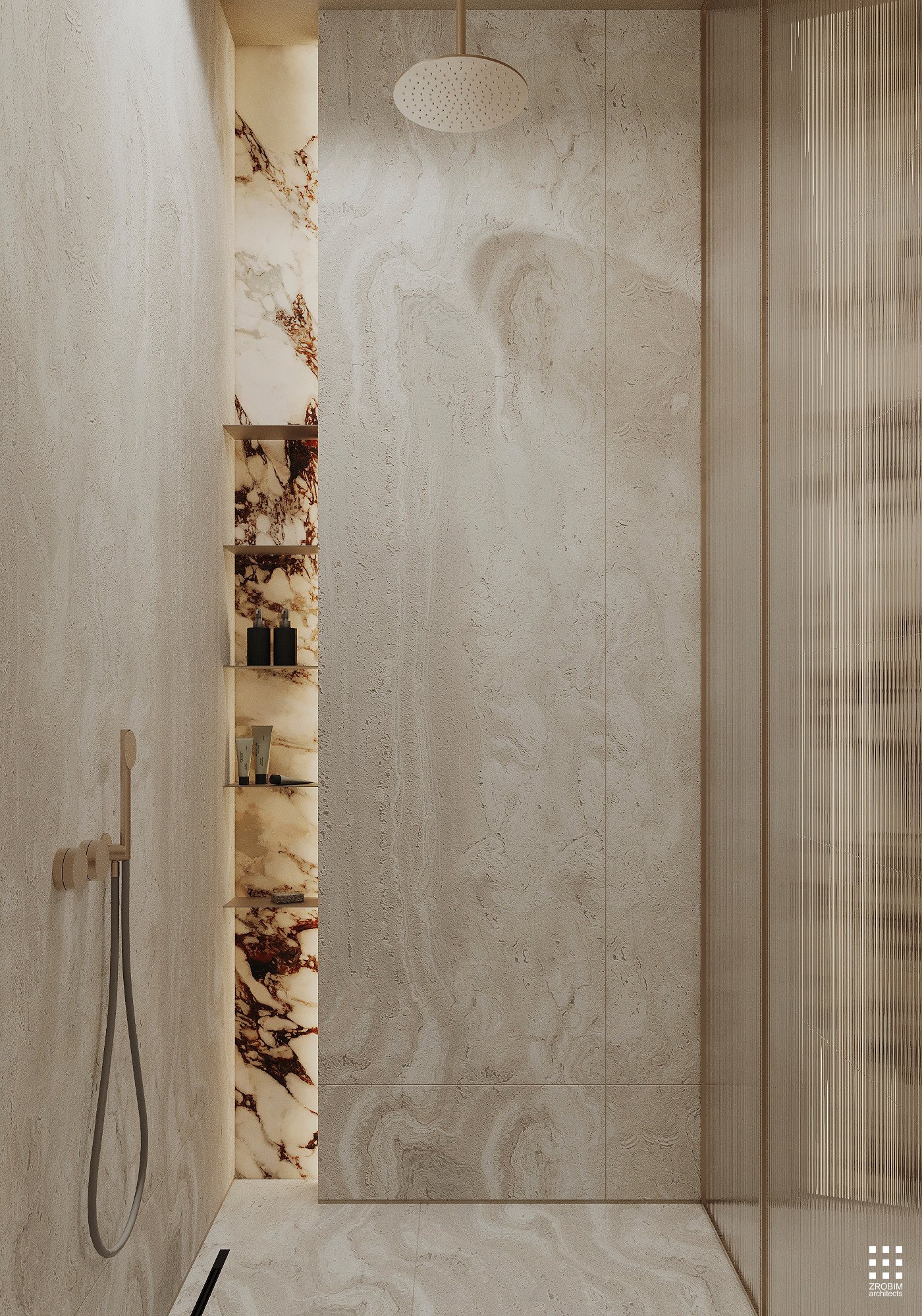 Дизайн дома AETHER HOUSE INTERIOR от «ZROBIM architects»