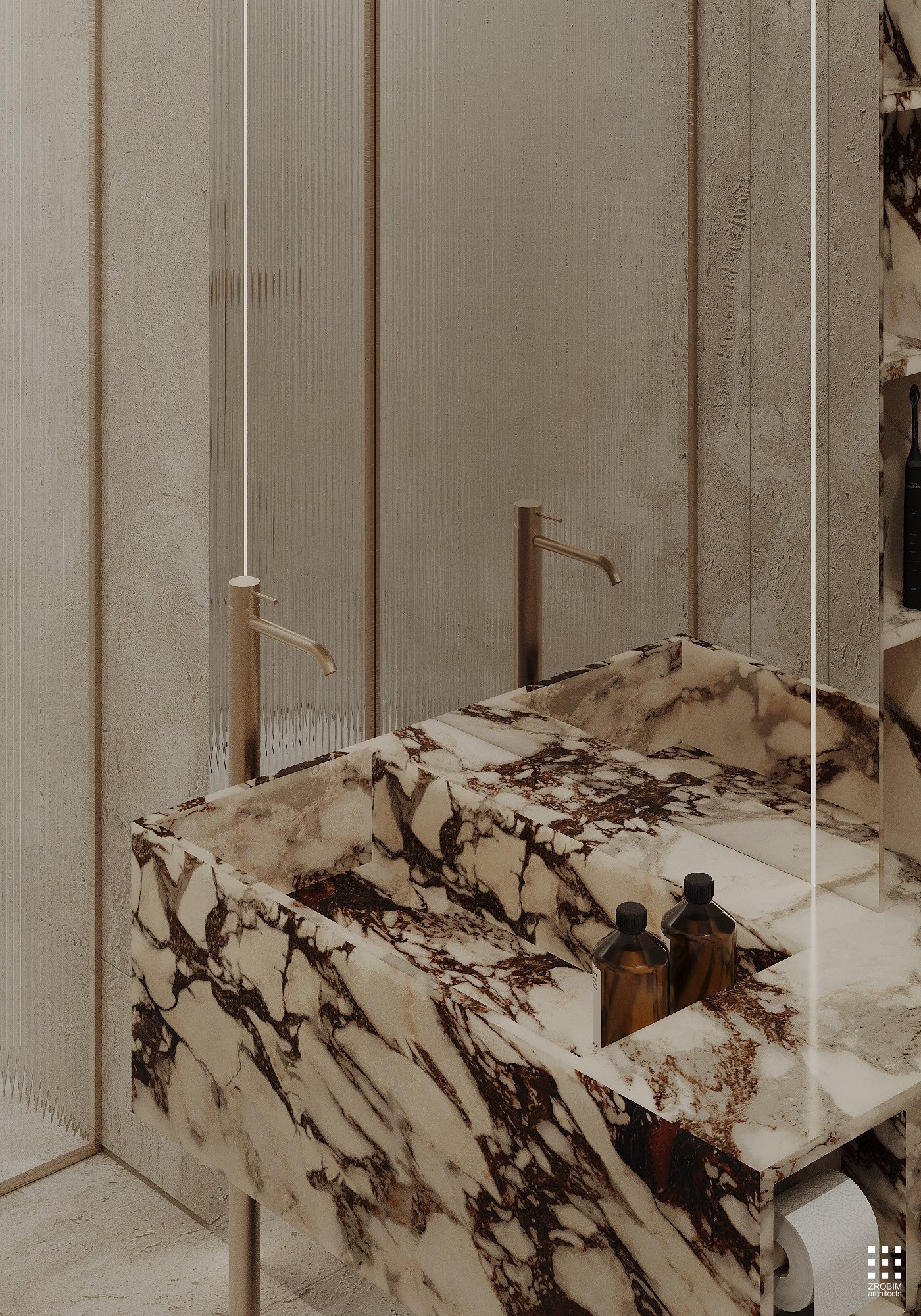 Дизайн дома AETHER HOUSE INTERIOR от «ZROBIM architects»