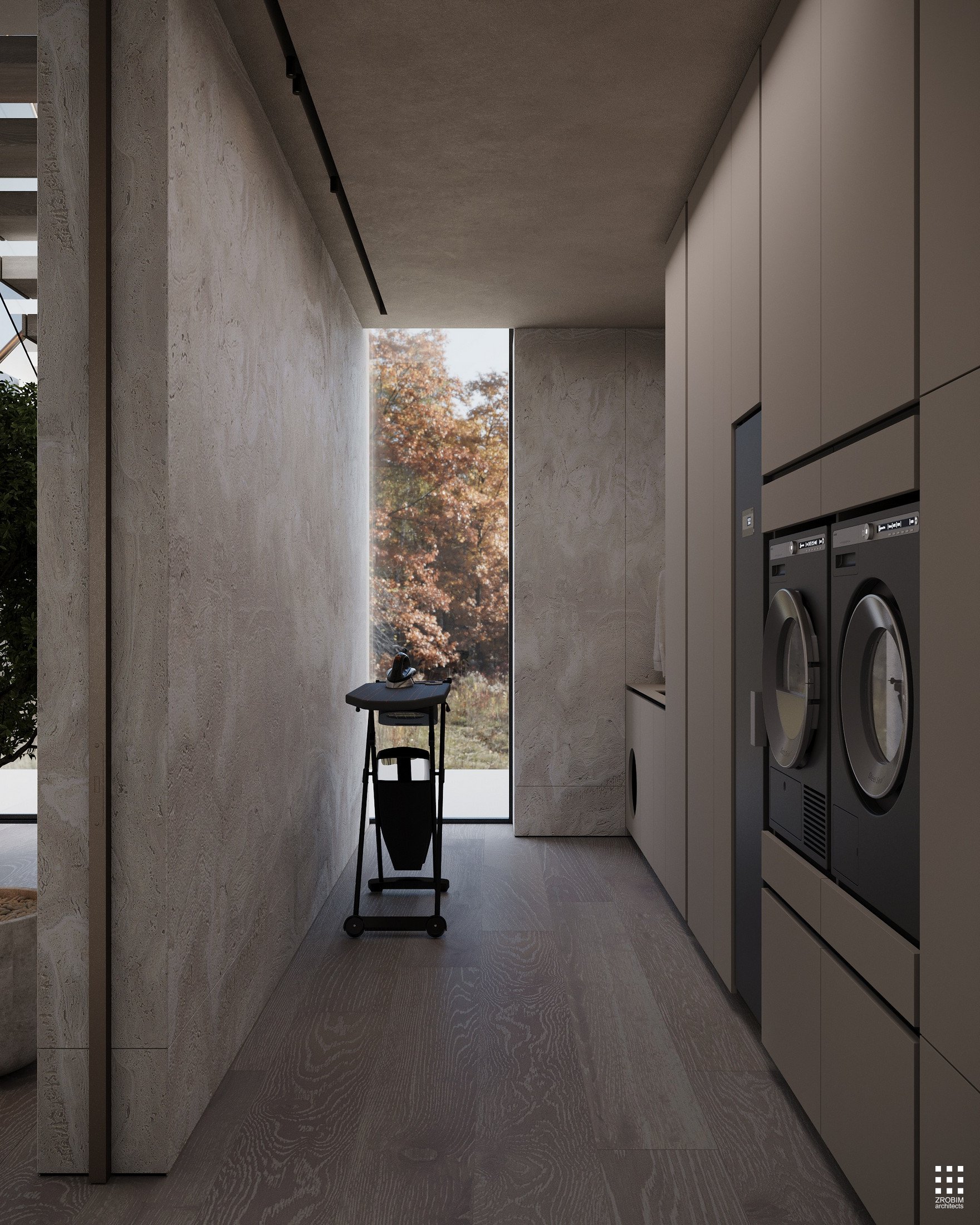 Дизайн дома AETHER HOUSE INTERIOR от «ZROBIM architects»