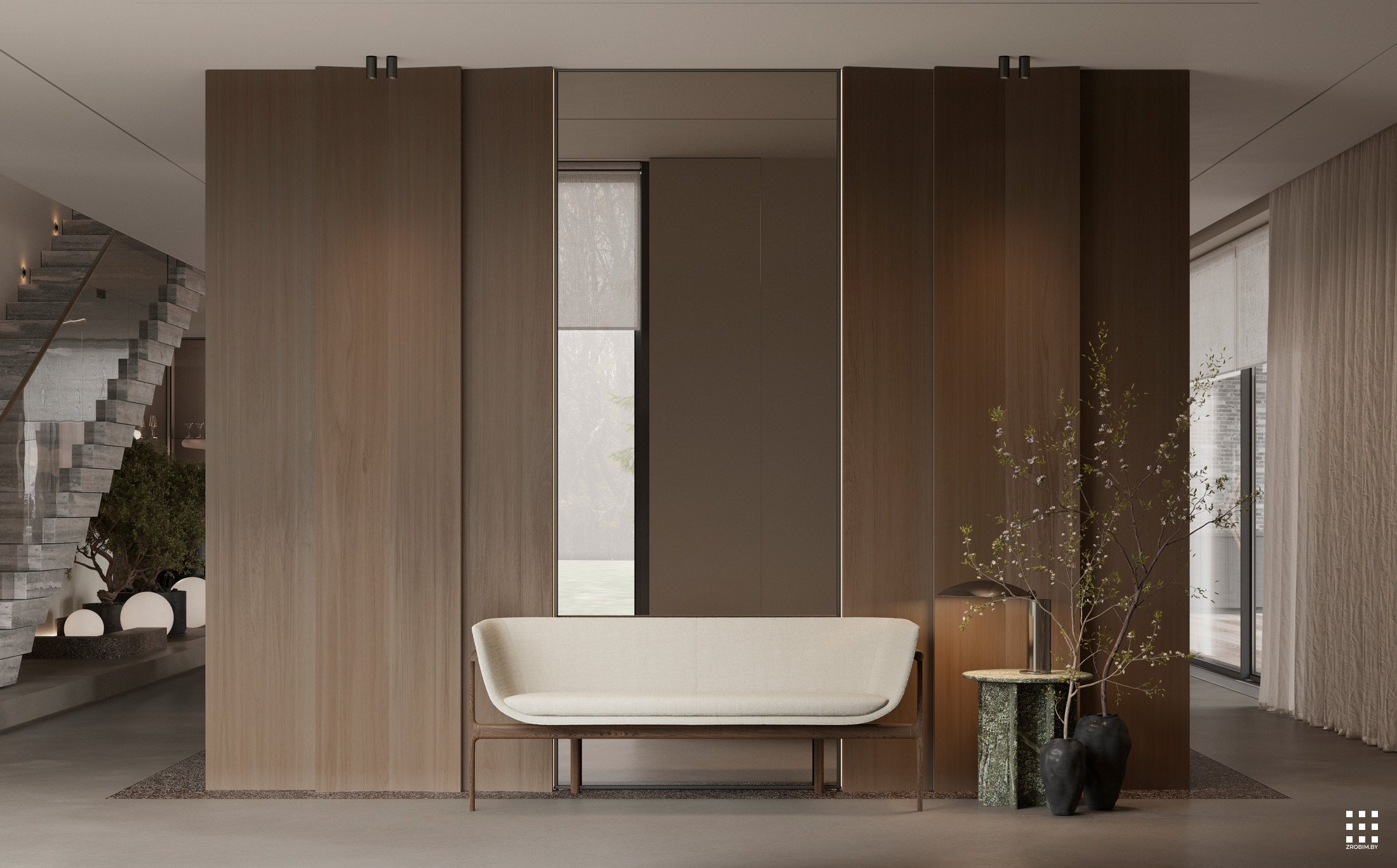 Дизайн дома HORIZON INTERIOR от «ZROBIM architects»