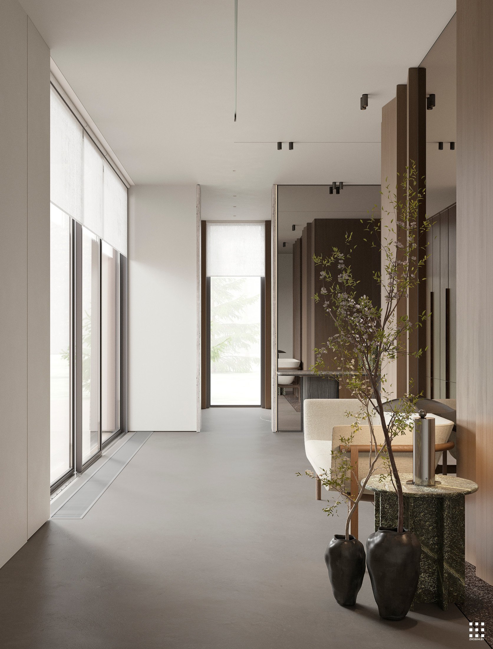 Дизайн дома HORIZON INTERIOR от «ZROBIM architects»