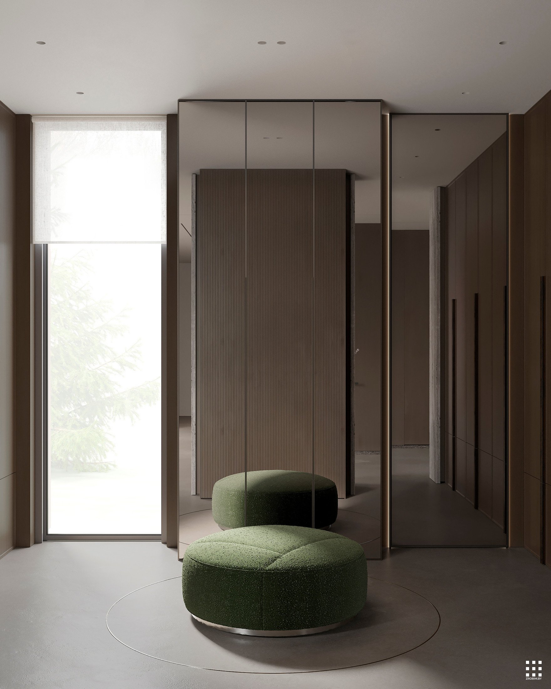 Дизайн дома HORIZON INTERIOR от «ZROBIM architects»