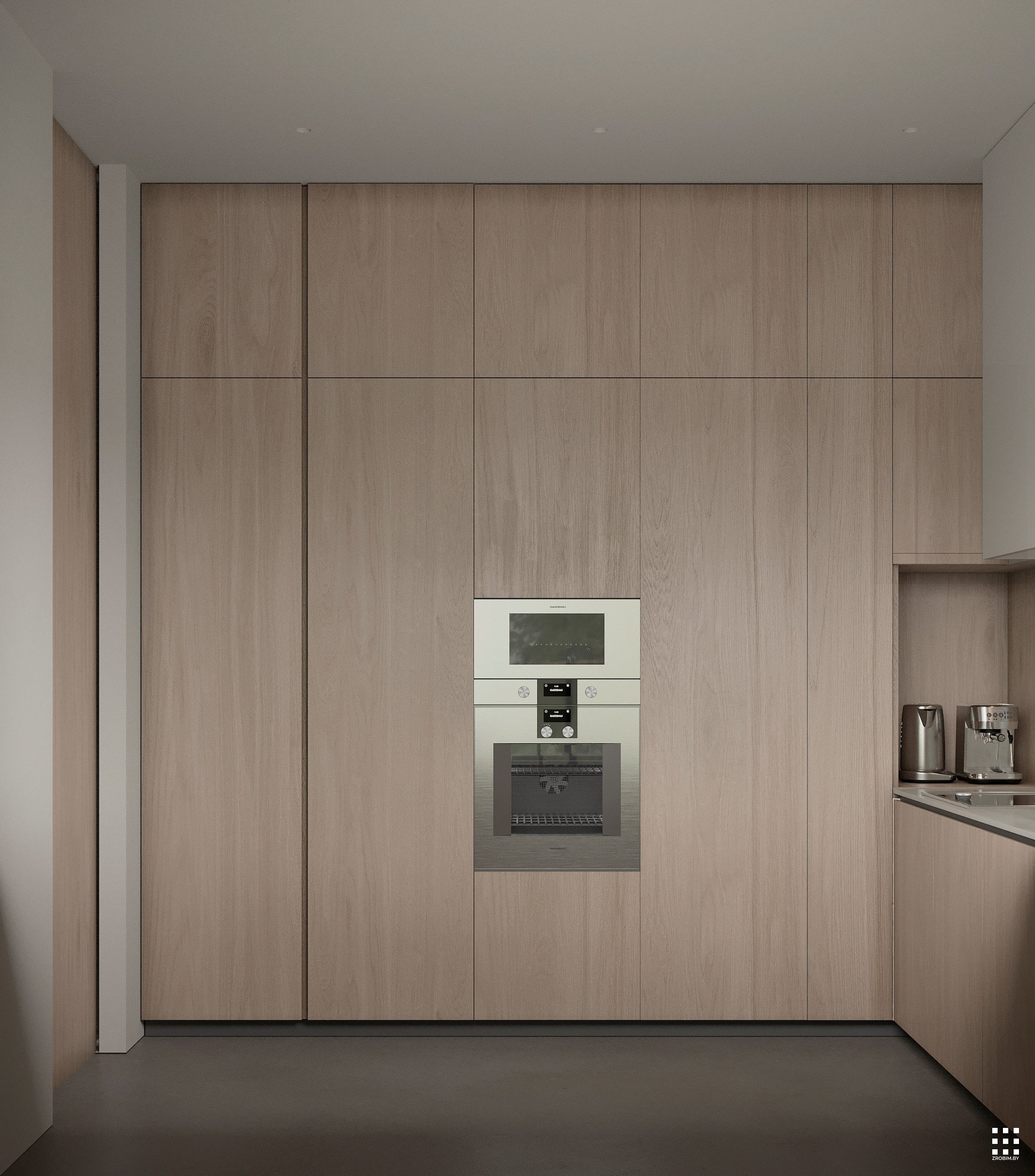 Дизайн дома HORIZON INTERIOR от «ZROBIM architects»