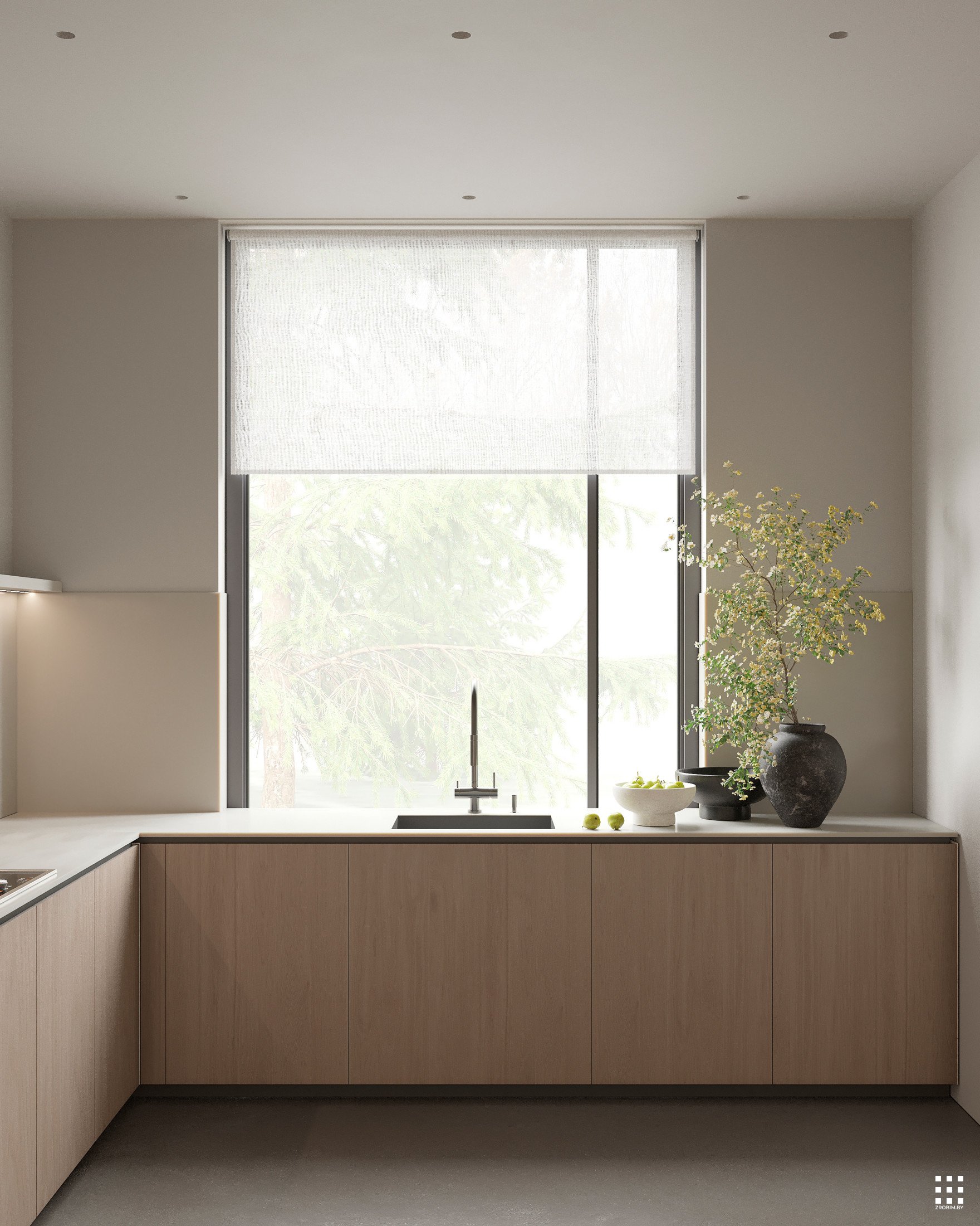 Дизайн дома HORIZON INTERIOR от «ZROBIM architects»