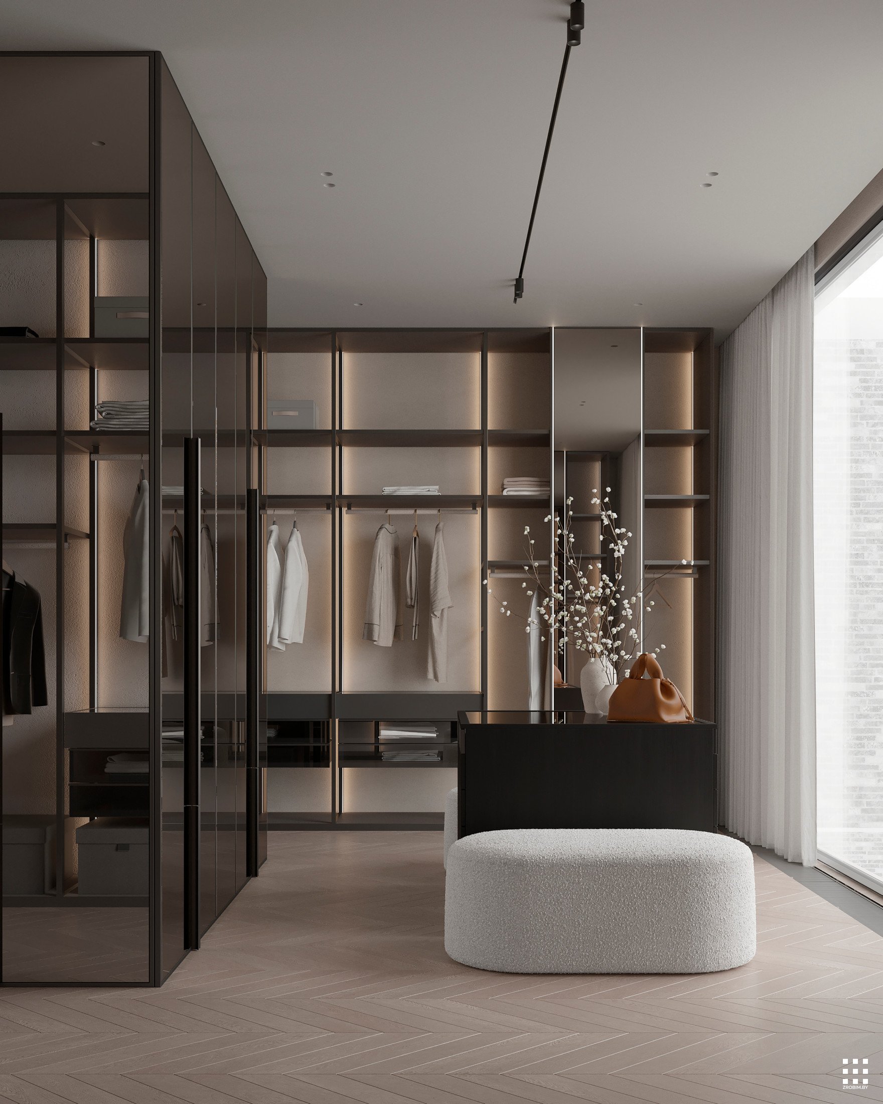 Дизайн дома HORIZON INTERIOR от «ZROBIM architects»