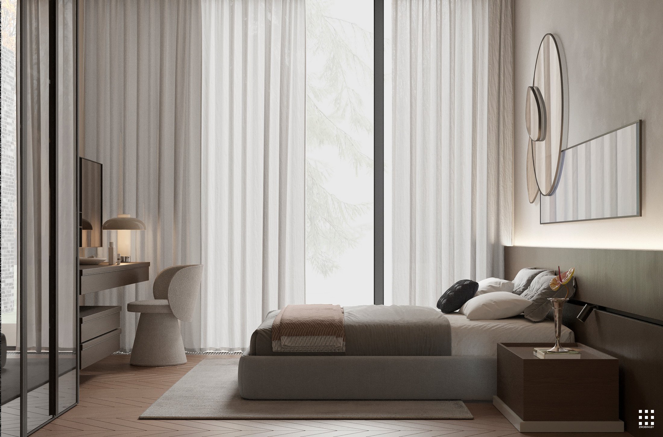 Дизайн дома HORIZON INTERIOR от «ZROBIM architects»