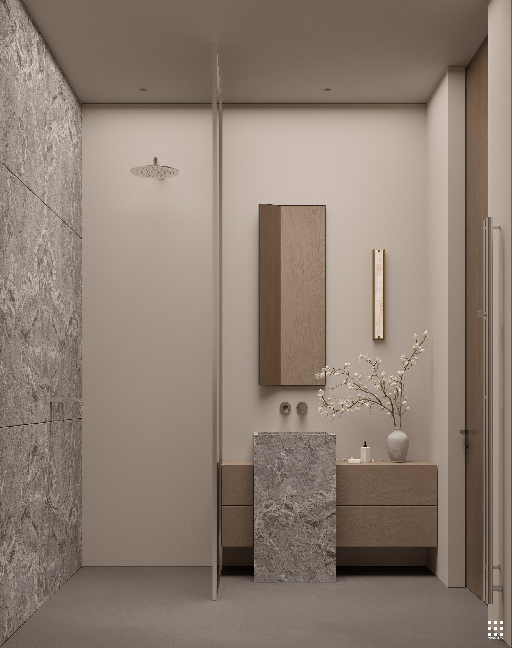 Дизайн дома HORIZON INTERIOR от «ZROBIM architects»