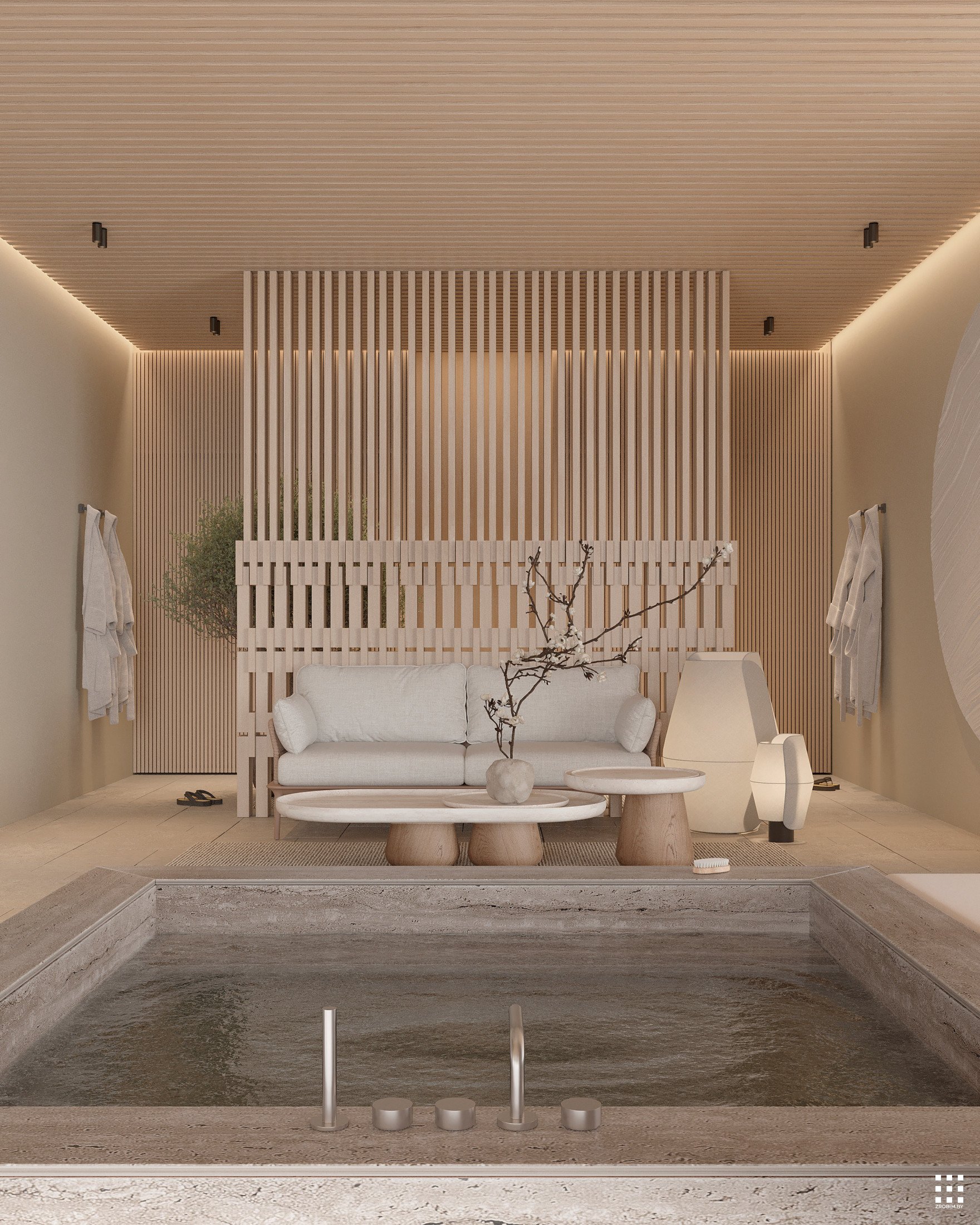 Дизайн дома HORIZON INTERIOR от «ZROBIM architects»