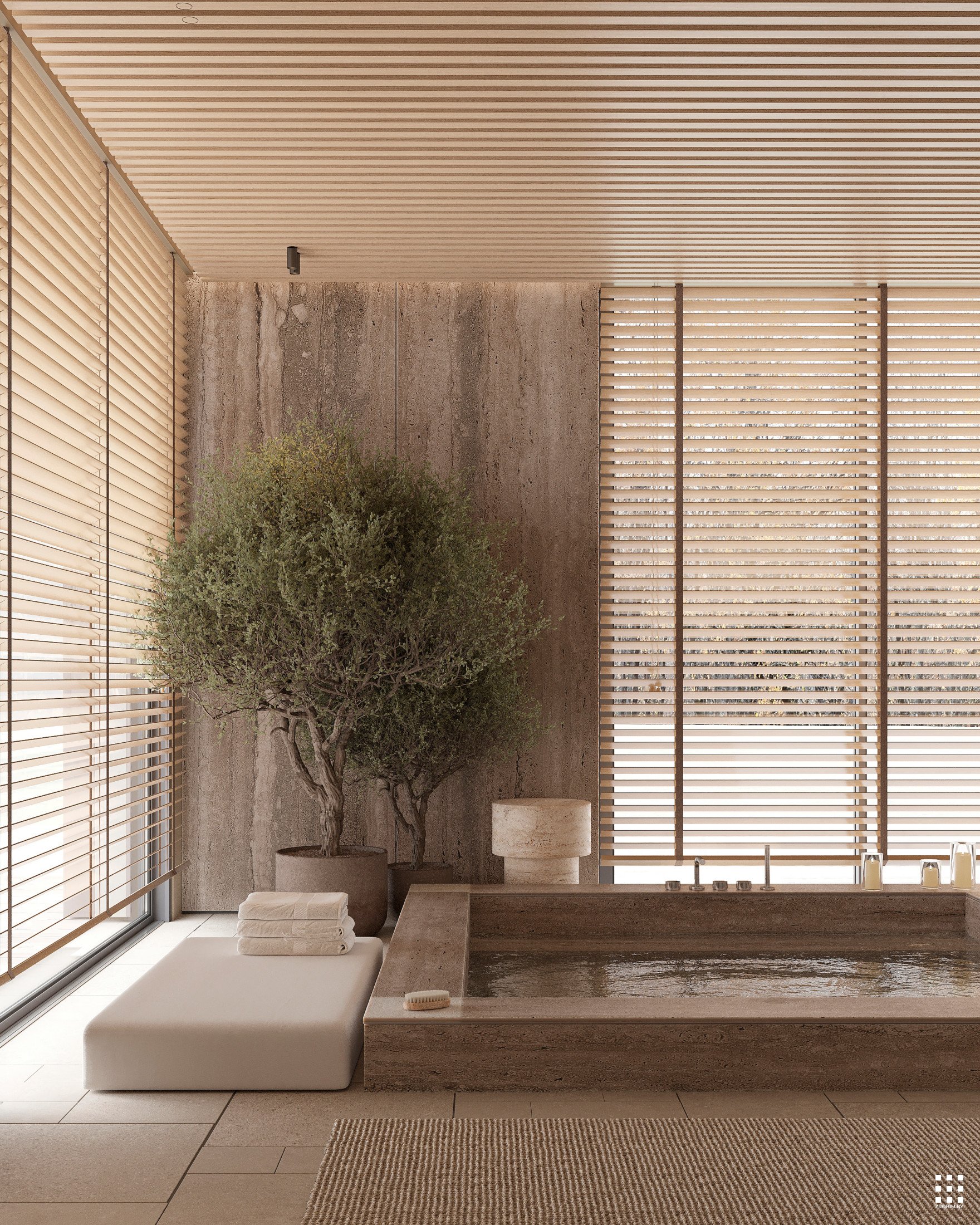 Дизайн дома HORIZON INTERIOR от «ZROBIM architects»