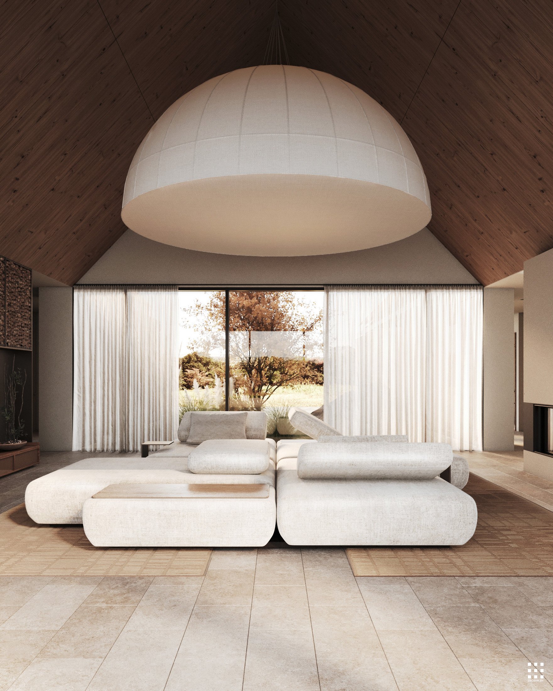 Дизайн дома IMMIGRANT INTERIOR от «ZROBIM architects»