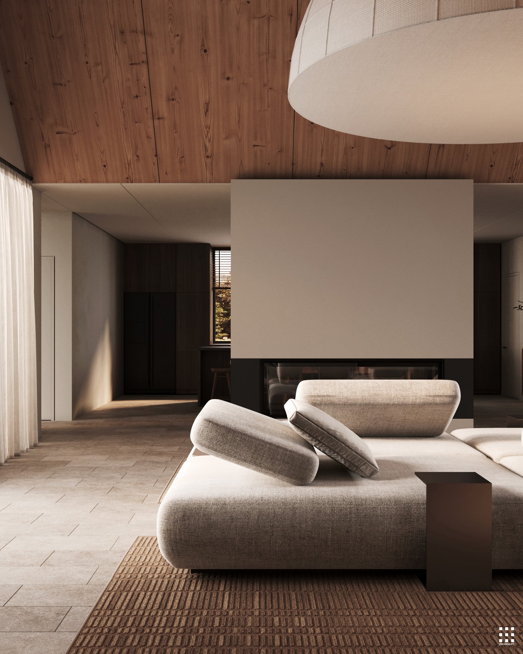Дизайн дома IMMIGRANT INTERIOR от «ZROBIM architects»