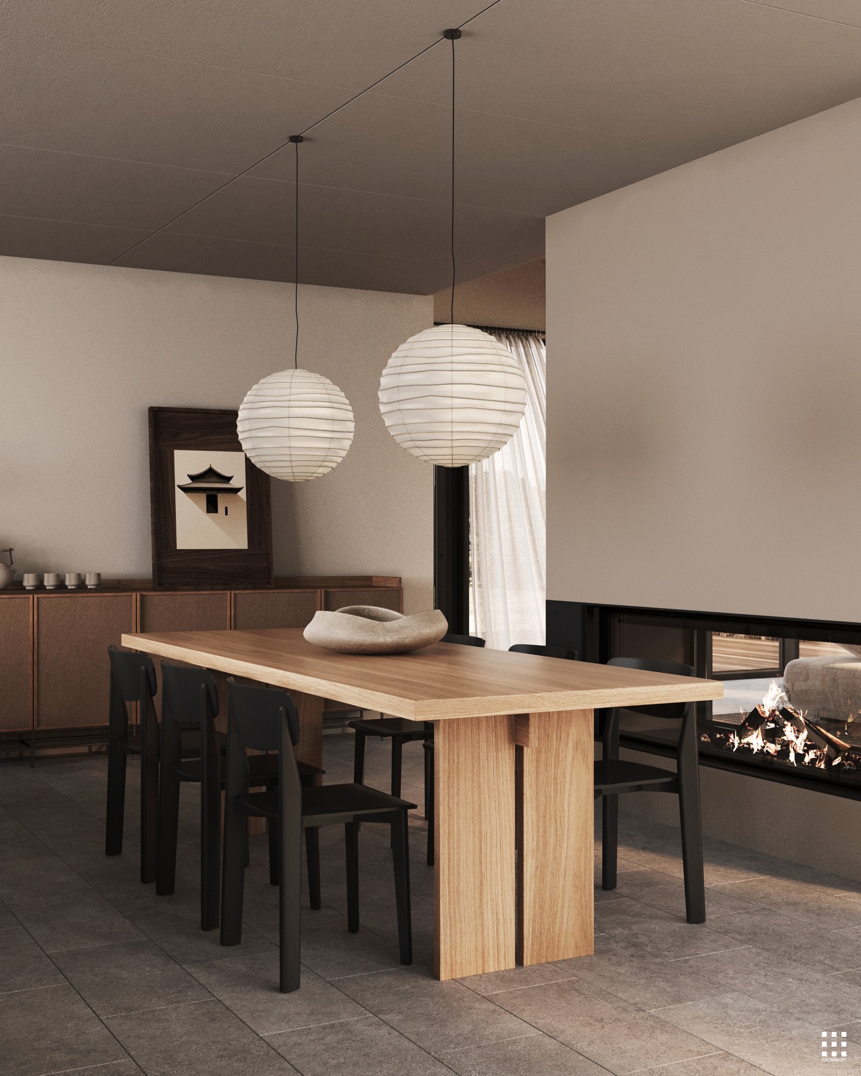 Дизайн дома IMMIGRANT INTERIOR от «ZROBIM architects»