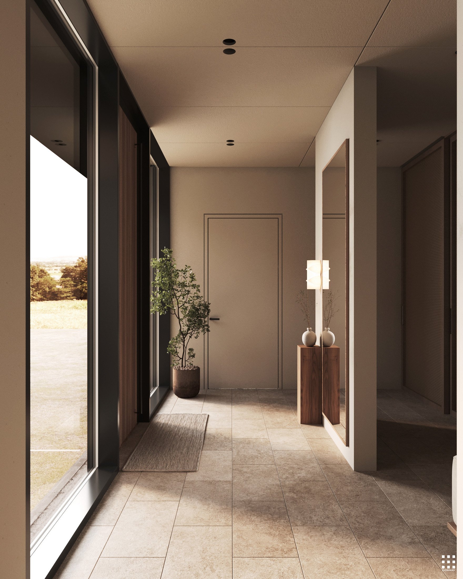 Private house IMMIGRANT INTERIOR from «ZROBIM architects»