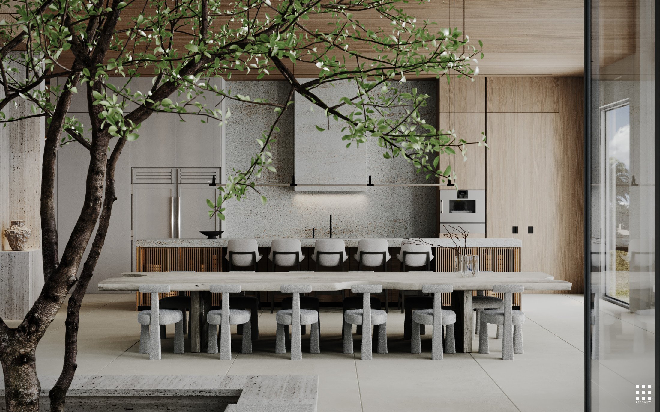 Private house Naples Interior from «ZROBIM architects»