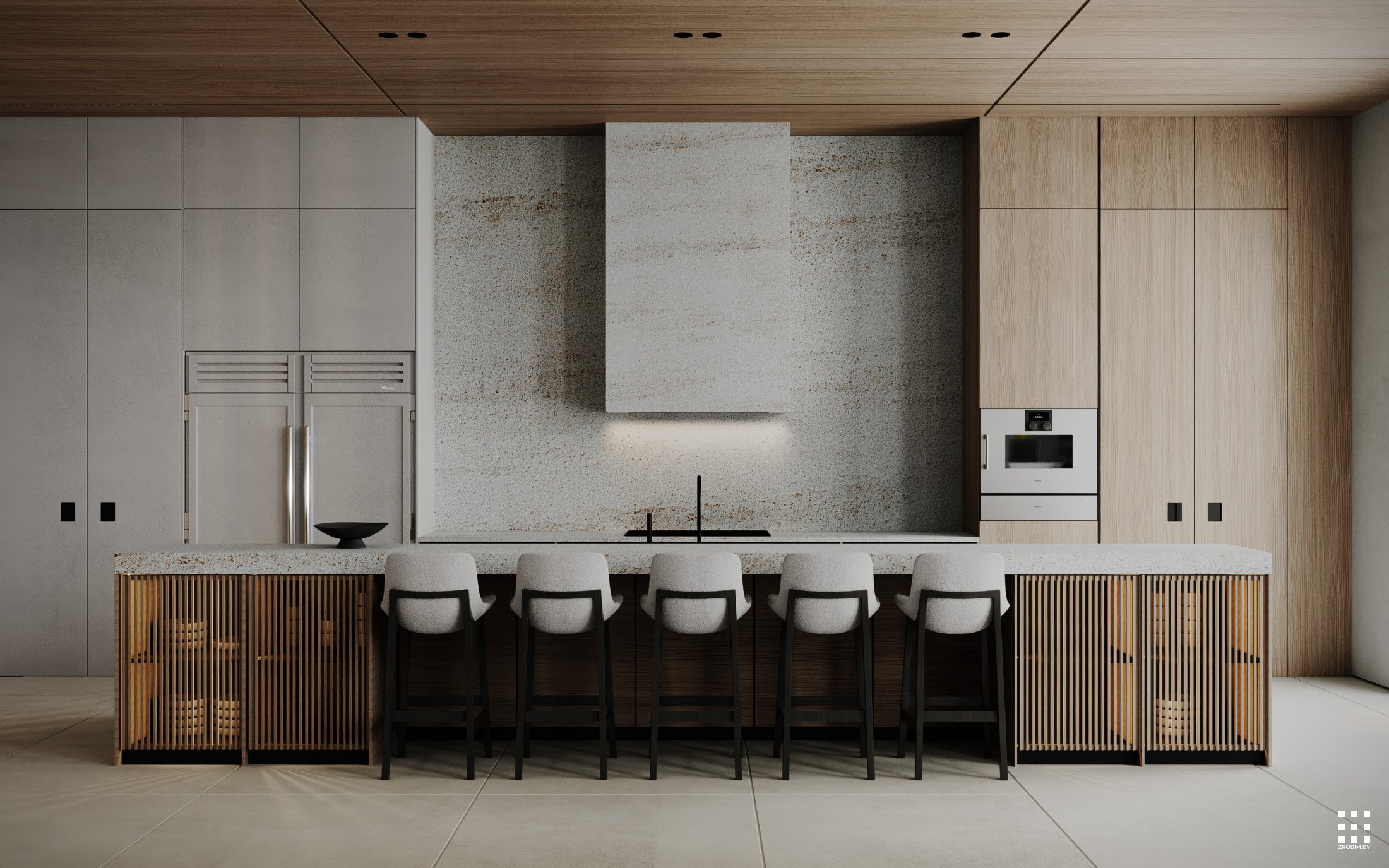 Дизайн дома Naples Interior от «ZROBIM architects»