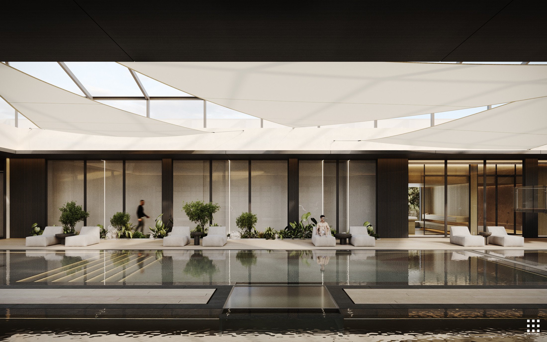Private house Naples Interior from «ZROBIM architects»