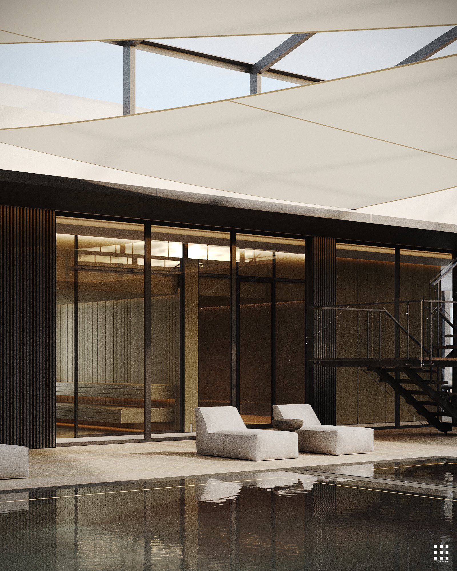 Private house Naples Interior from «ZROBIM architects»