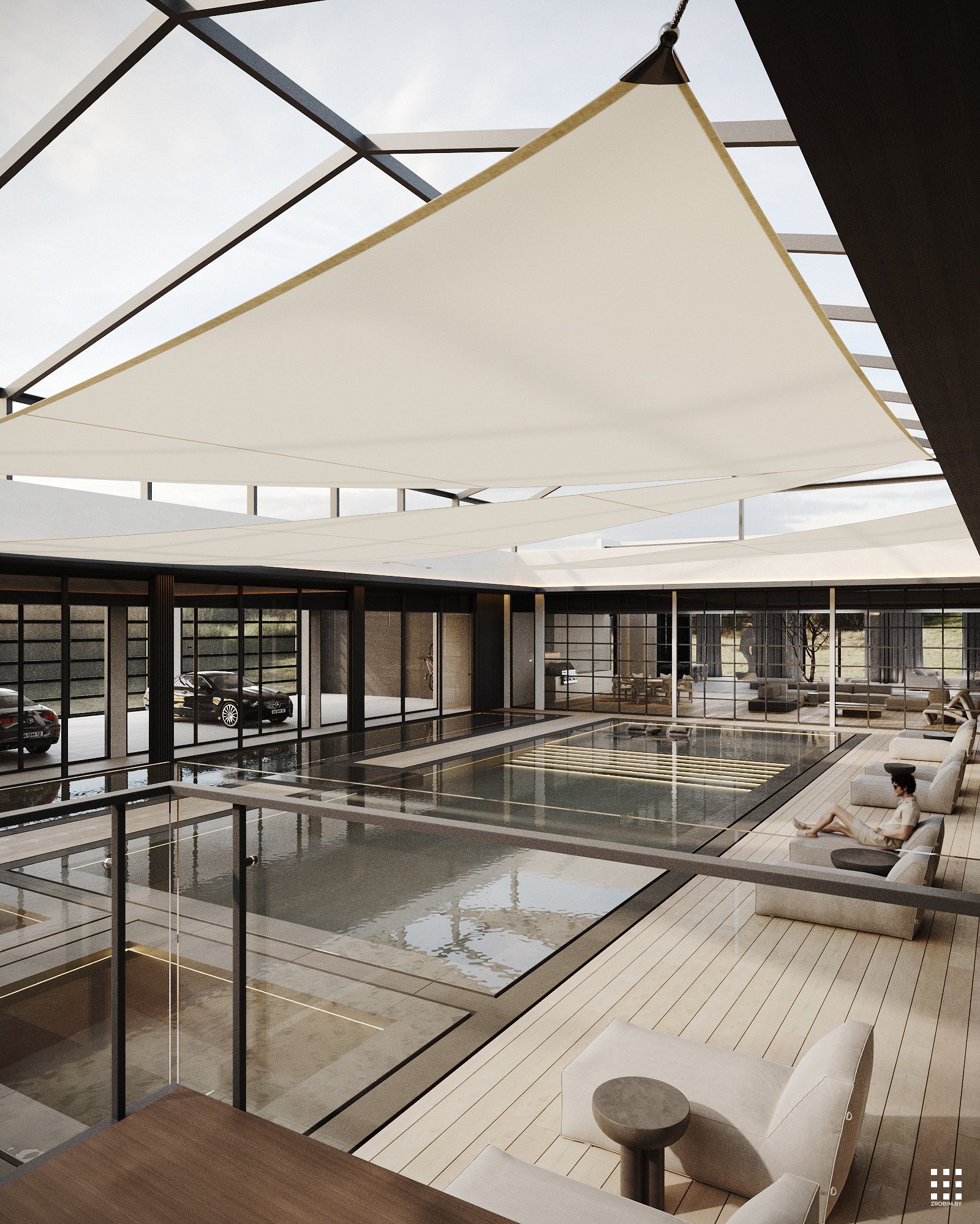 Private house Naples Interior from «ZROBIM architects»