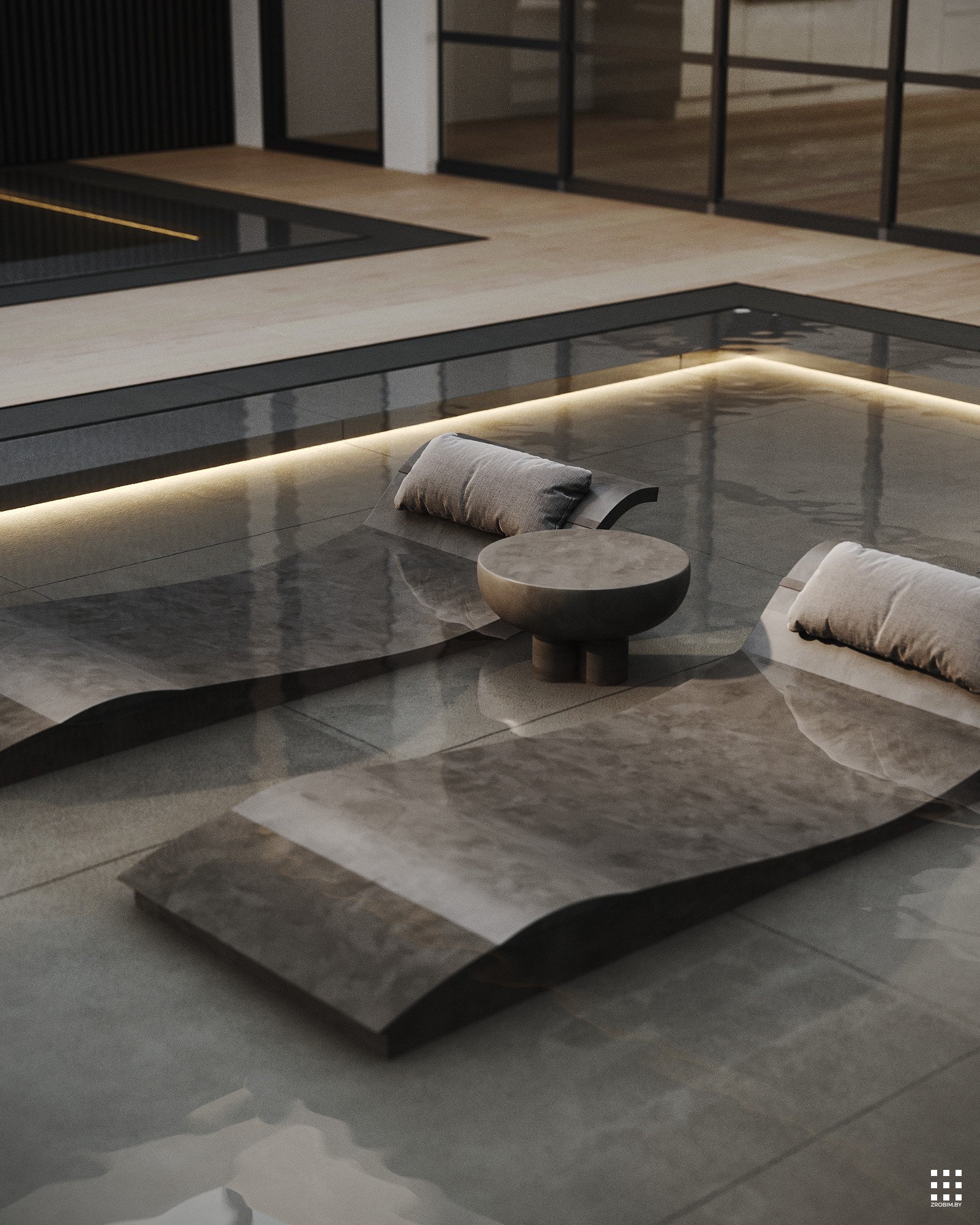 Private house Naples Interior from «ZROBIM architects»