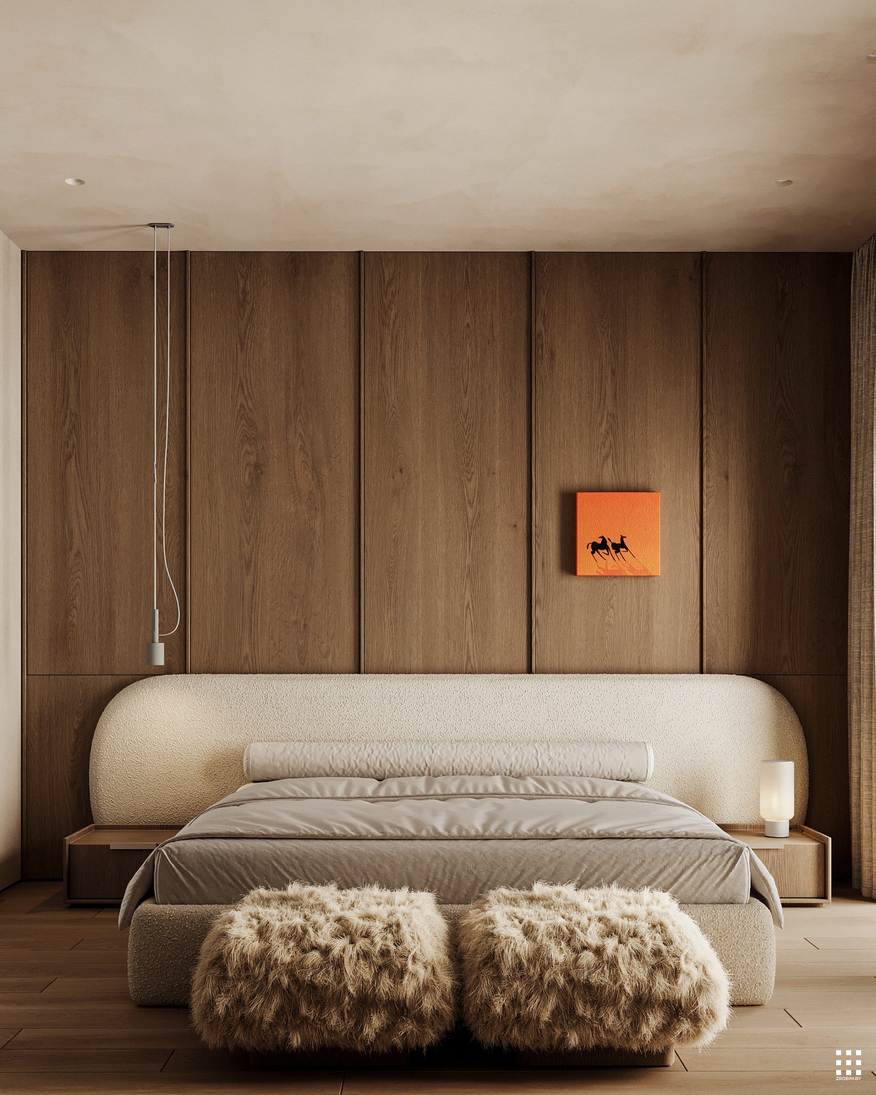 Apartment design SV APARTMENT from «ZROBIM architects»