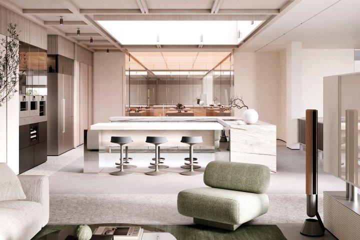 Дизайн дома K. WISTERIA INTERIOR от «ZROBIM architects»