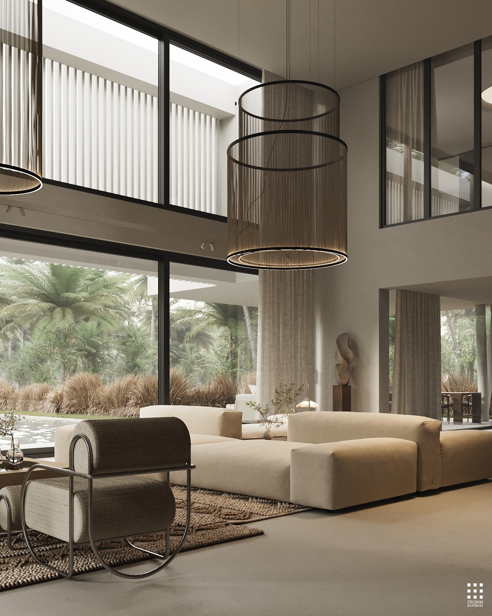 Дизайн дома THAI VILLA INTERIOR от «ZROBIM architects»