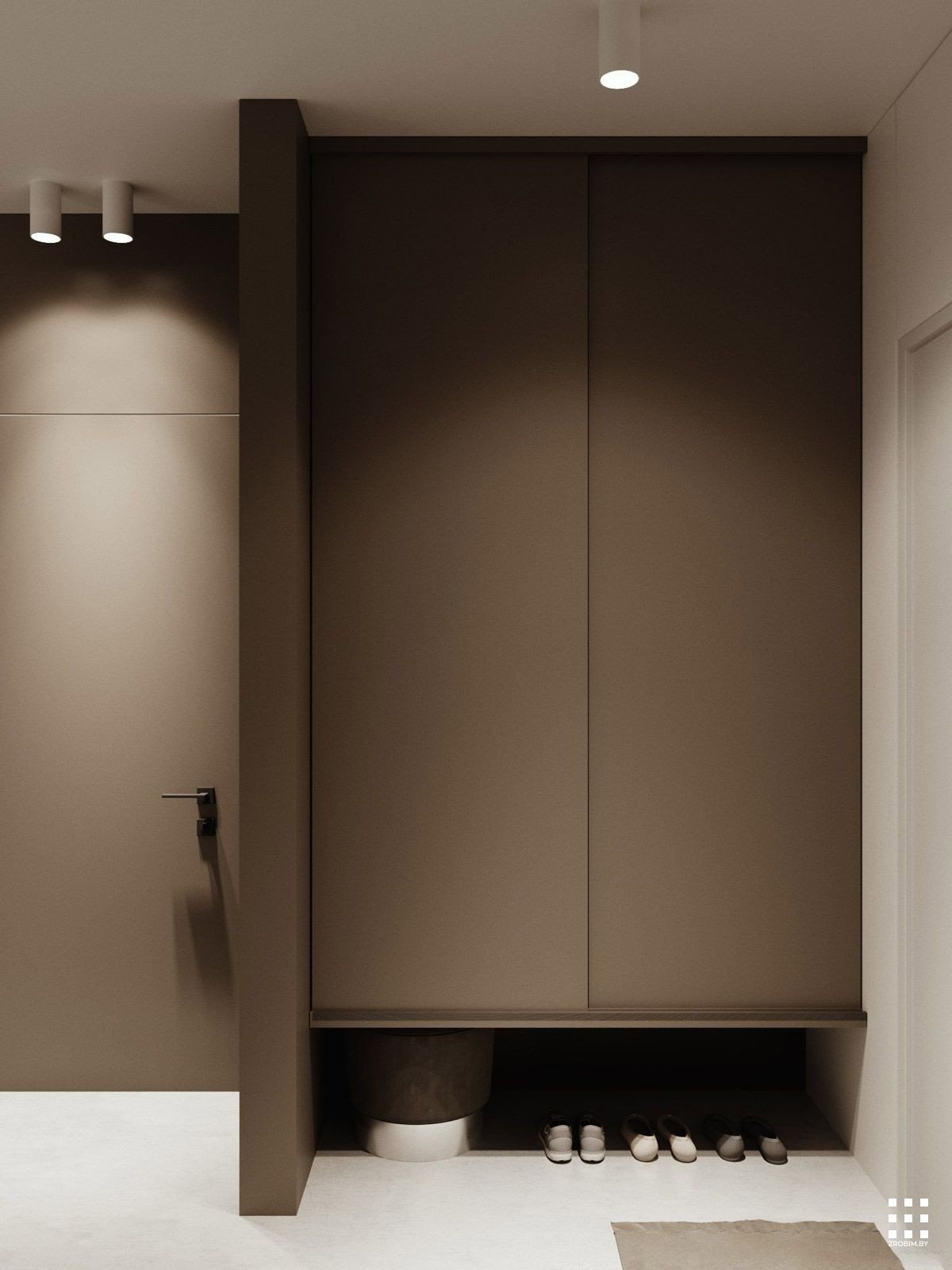 Дизайн дома DGLN от «ZROBIM architects»
