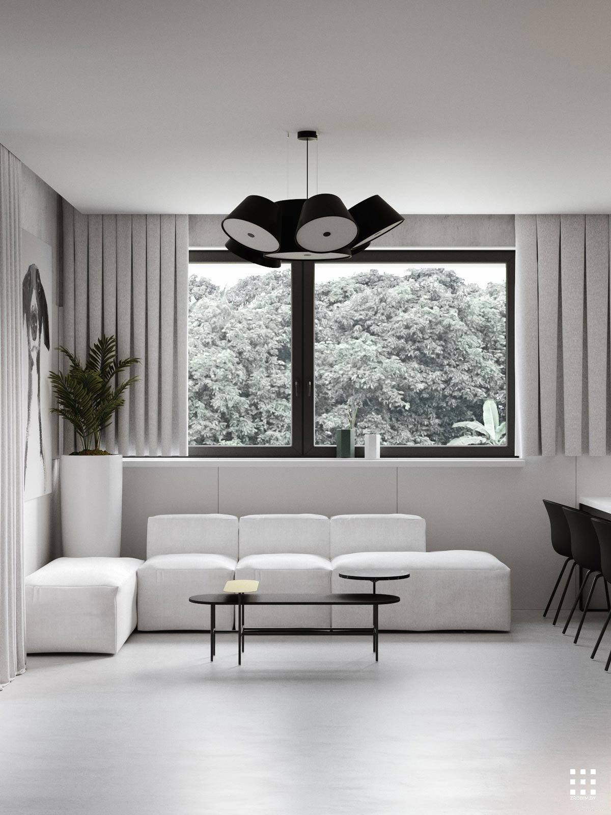 Дизайн дома DGLN от «ZROBIM architects»