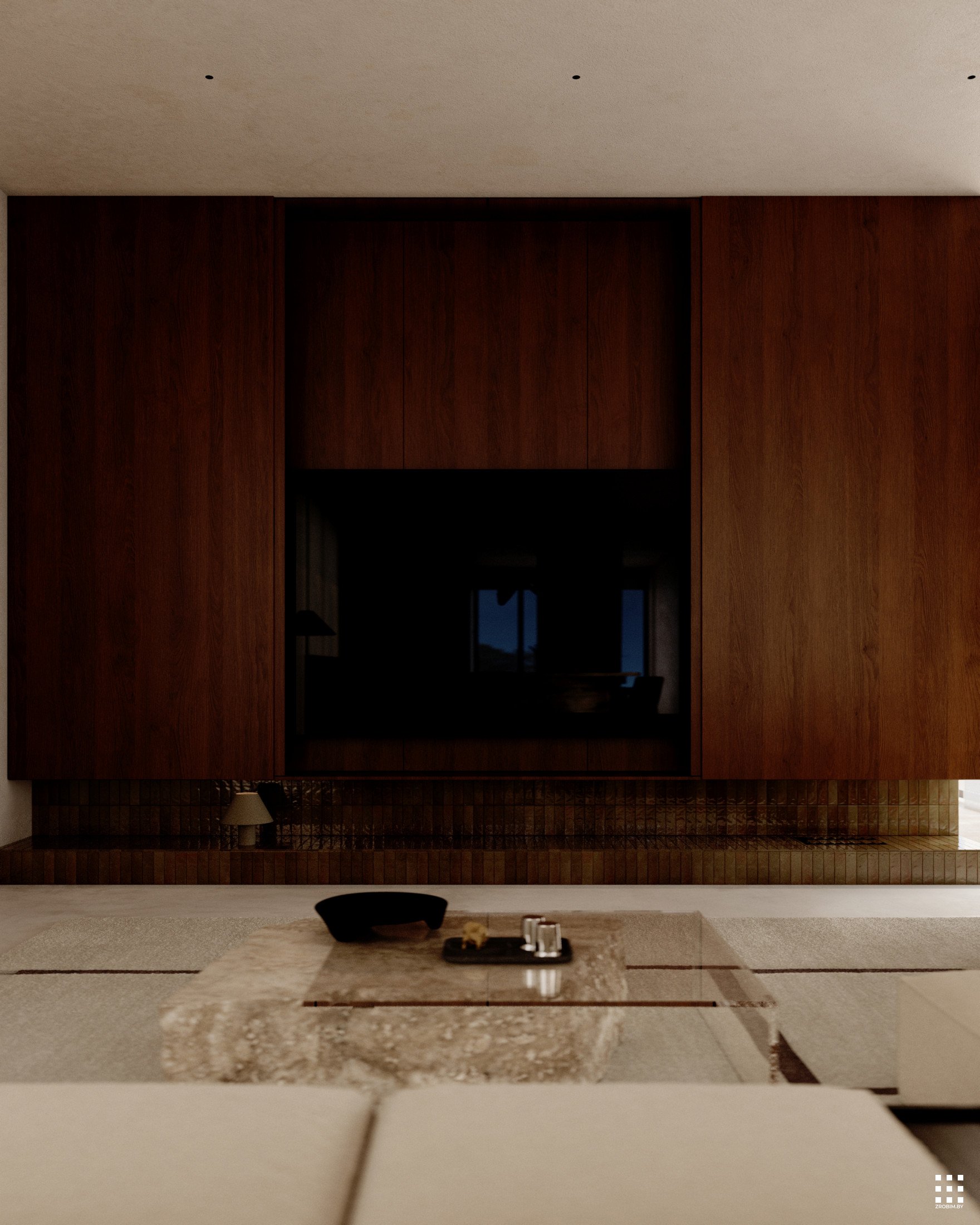 Дизайн дома LUMIERE ESSENCE INTERIOR от «ZROBIM architects»
