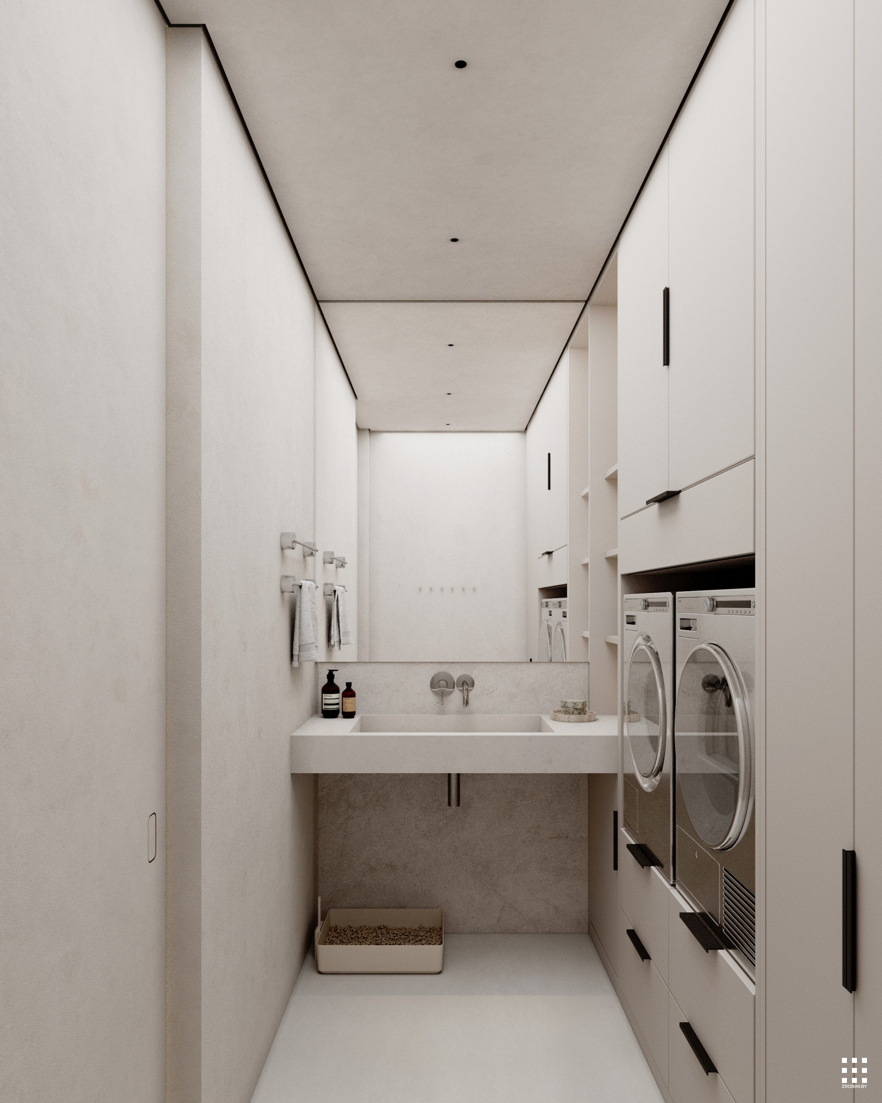 Дизайн дома LUMIERE ESSENCE INTERIOR от «ZROBIM architects»