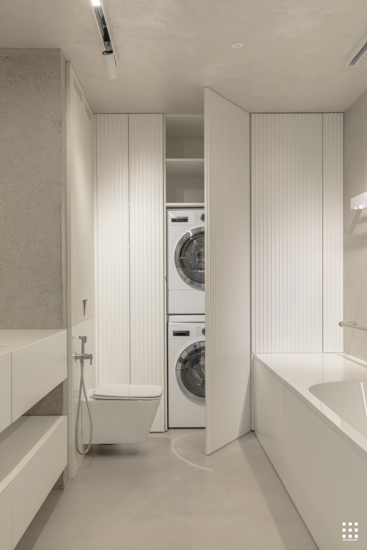 Дизайн дома MATSKI HOUSE INTERIOR от «ZROBIM architects»