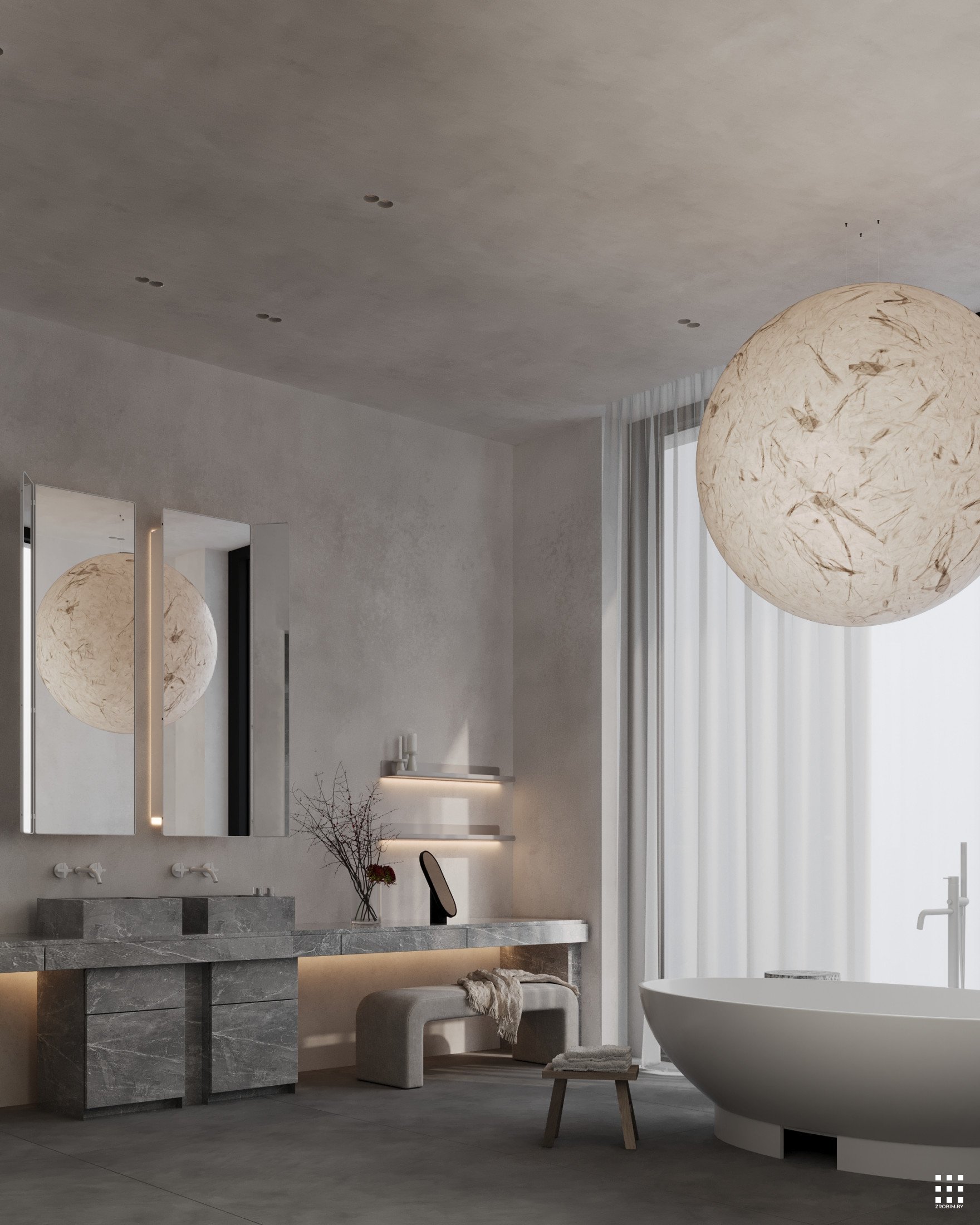 Дизайн дома VEIL INTERIOR от «ZROBIM architects»