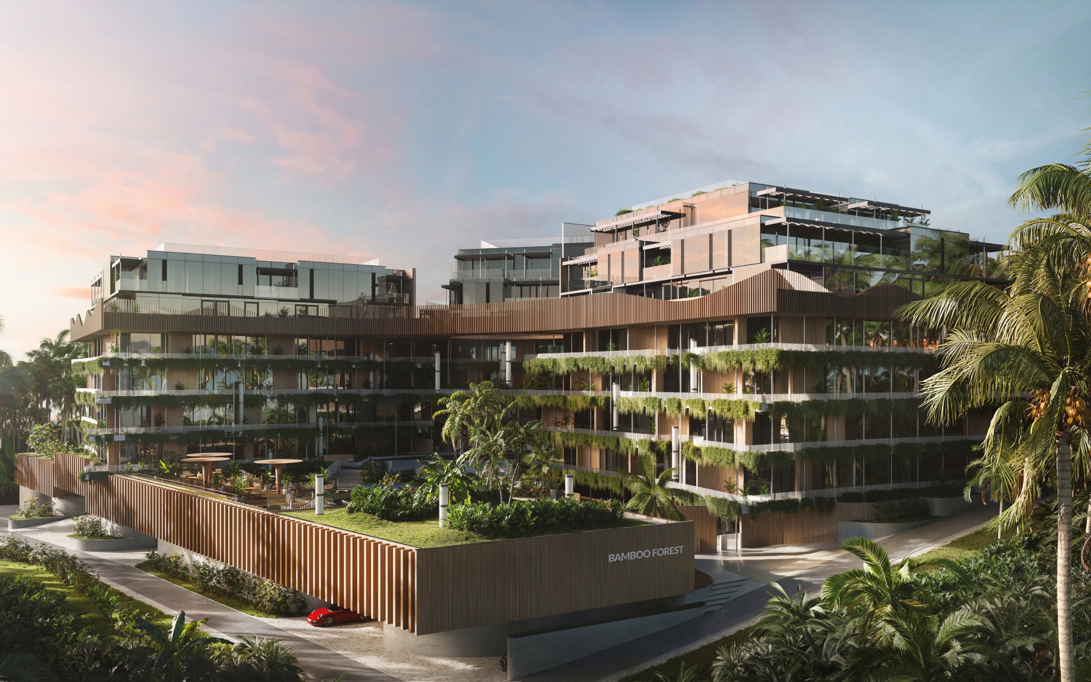 Комплекс апартаментаў BAMBOO FOREST
