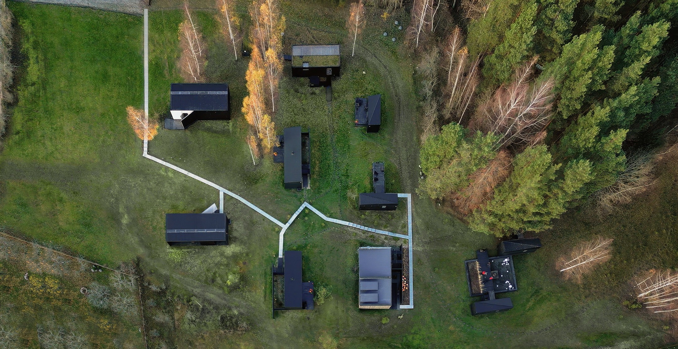 Эка-атэль NOMAD HOUSES