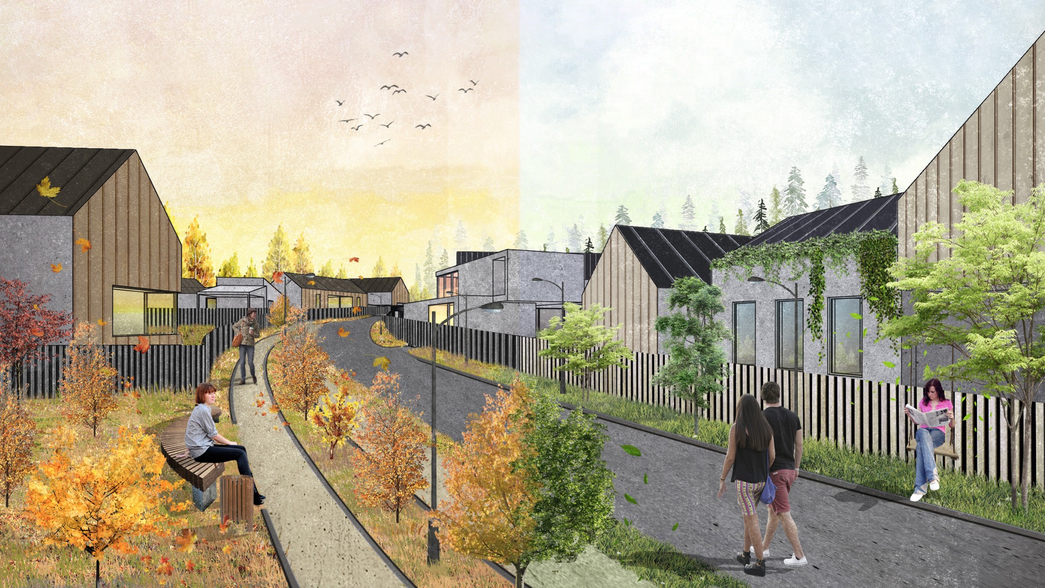 Эка-пасёлак Osoka