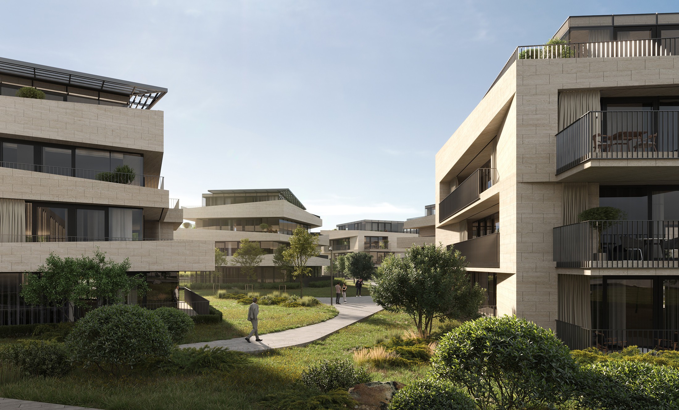 المجمع السكني OVER THE ROCKS