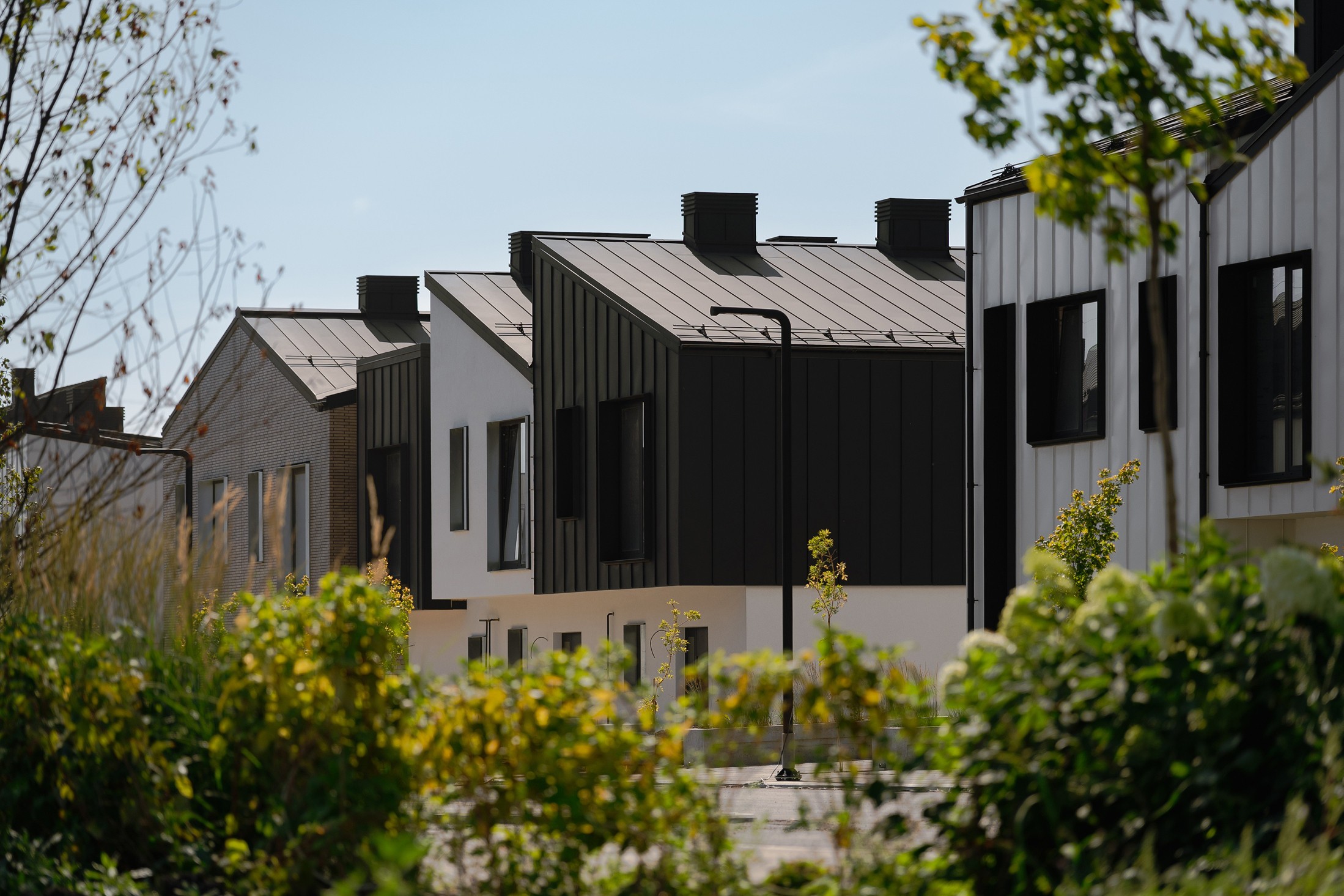 Гарадскі квартал ПАРКАВЫЯ КВАРТАЛЫ